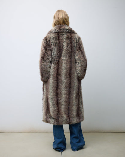 MILAN FAUX FUR COAT