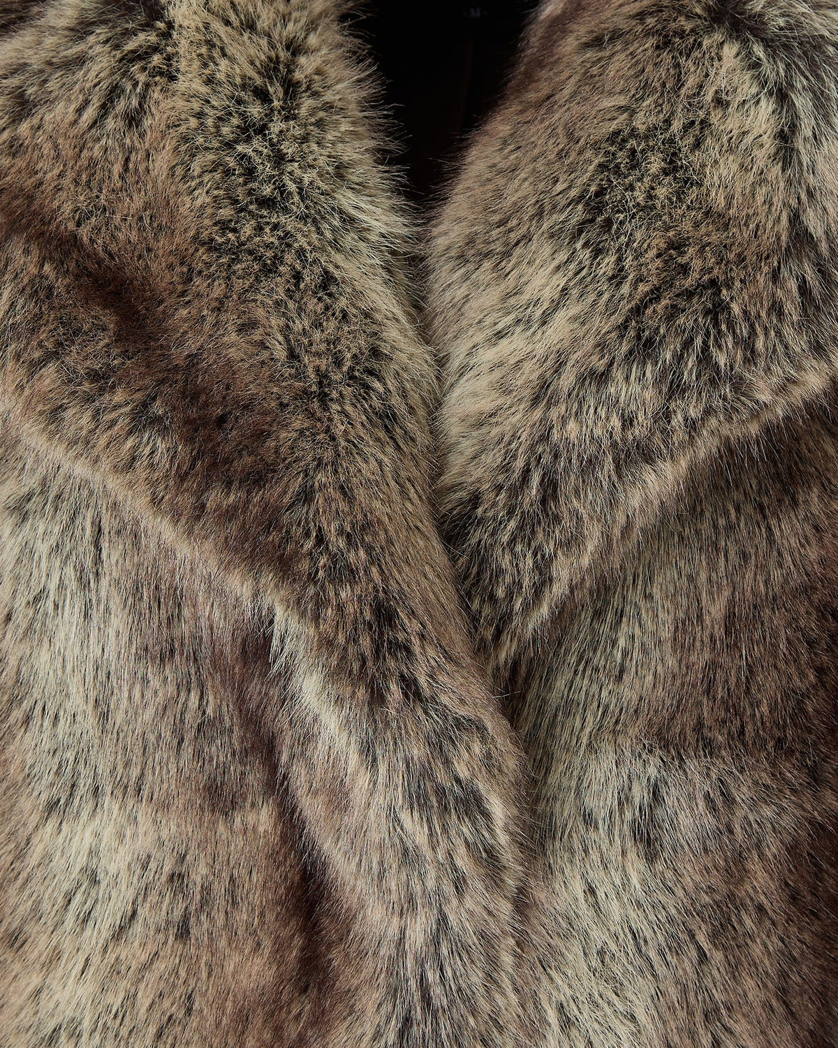MILAN FAUX FUR COAT