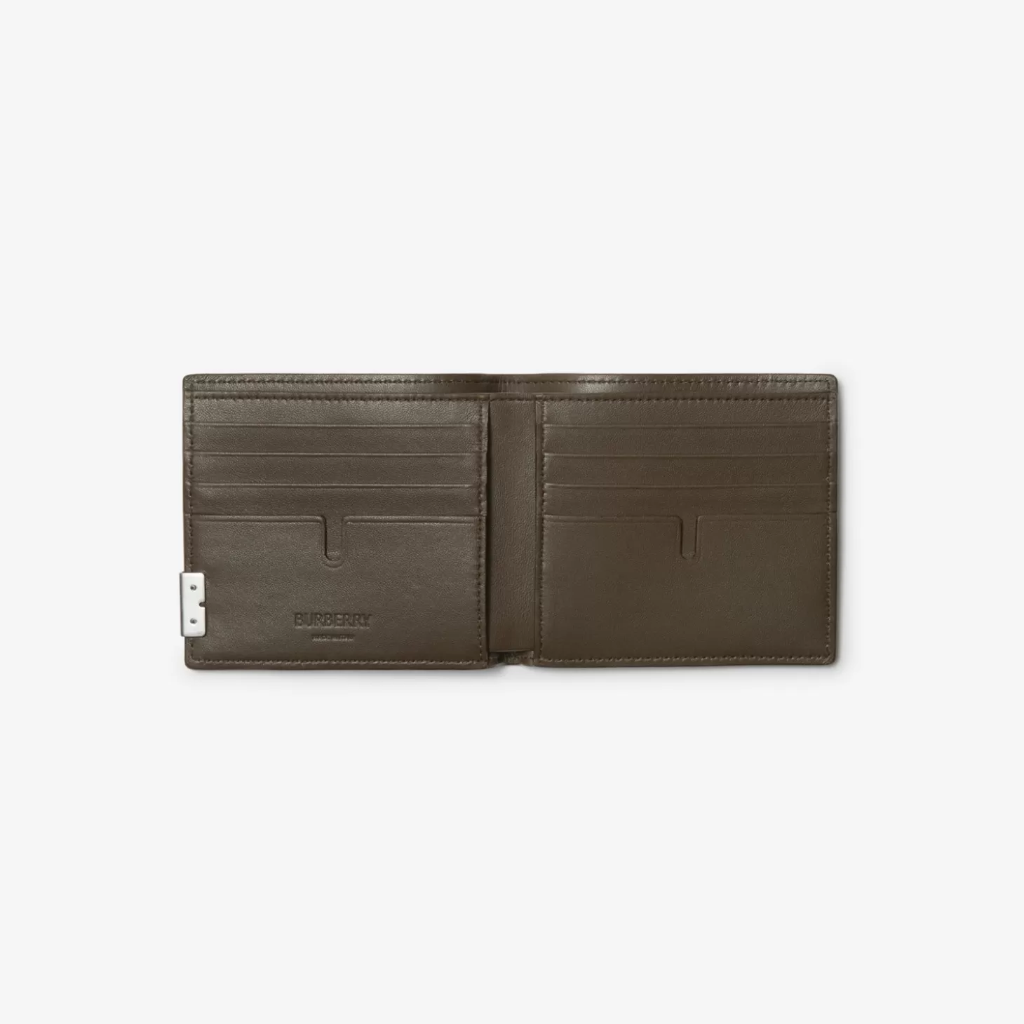 Burberry B Cut Bifold-plånbok*Män Plånböcker och kortfodral