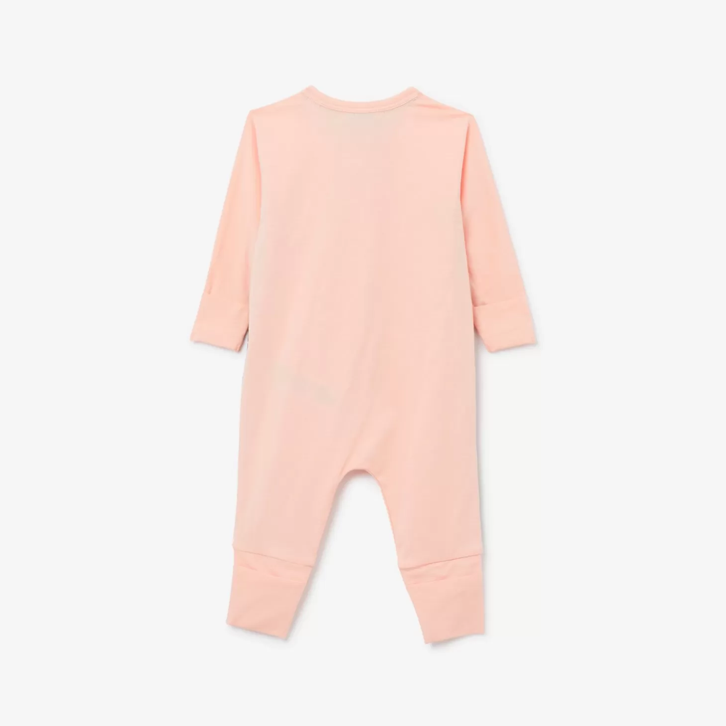 Burberry Babypresentset i tre delar av bomullsblandning*Barn Bebispresenter | Växer och presentset