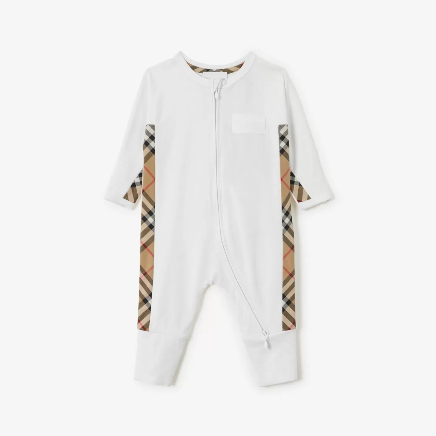 Burberry Babypresentset i tre delar av bomullsblandning*Barn Växer & Presentset | Bebispresenter