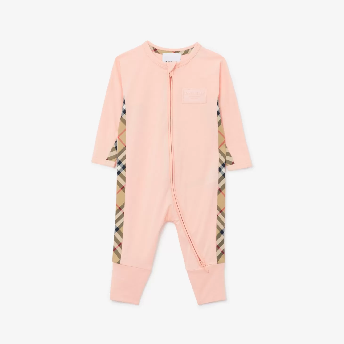 Burberry Babypresentset i tre delar av bomullsblandning*Barn Bebispresenter | Växer och presentset