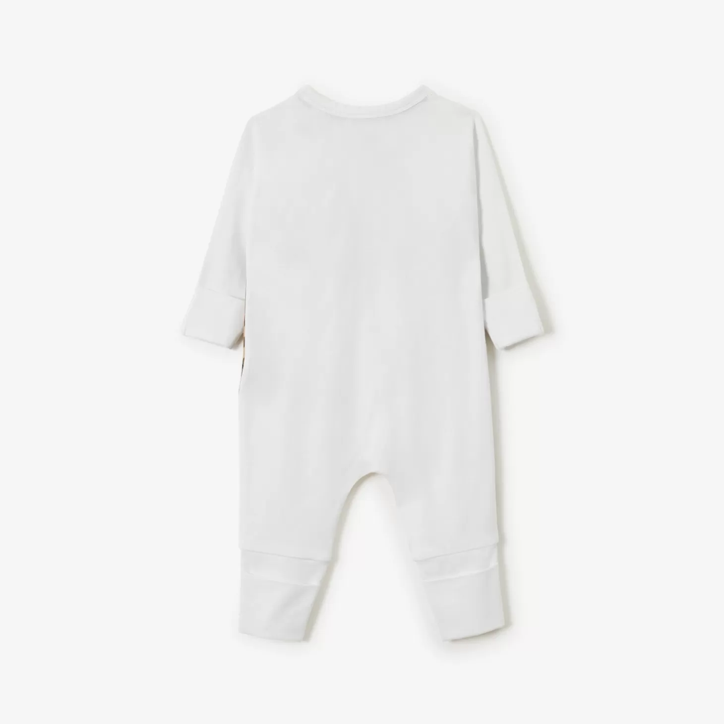 Burberry Babypresentset i tre delar av bomullsblandning*Barn Växer & Presentset | Bebispresenter