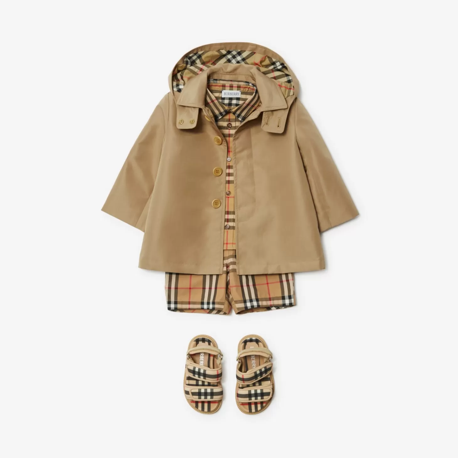 Burberry Bonded Car Coat*Barn Bebispresenter | Kaffor och jackor