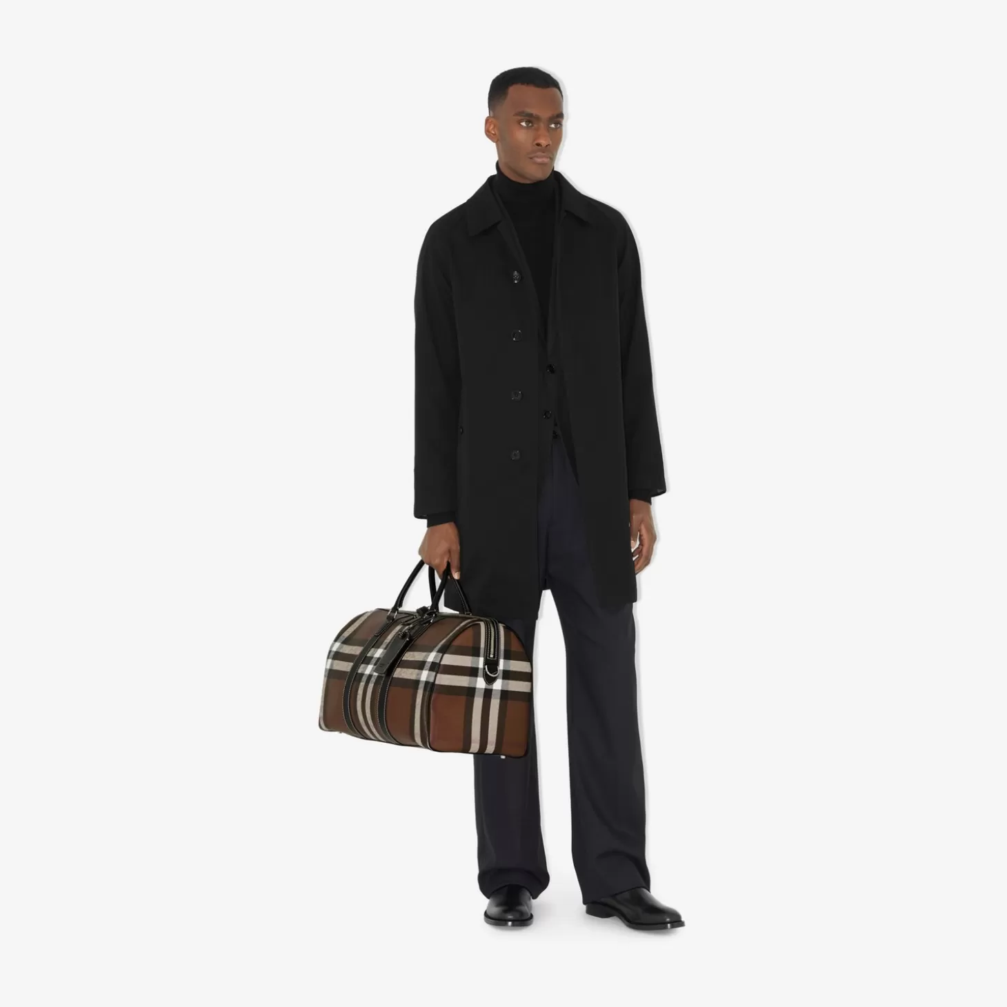 Burberry Boston Holdall*Män Personliga presenter | Check