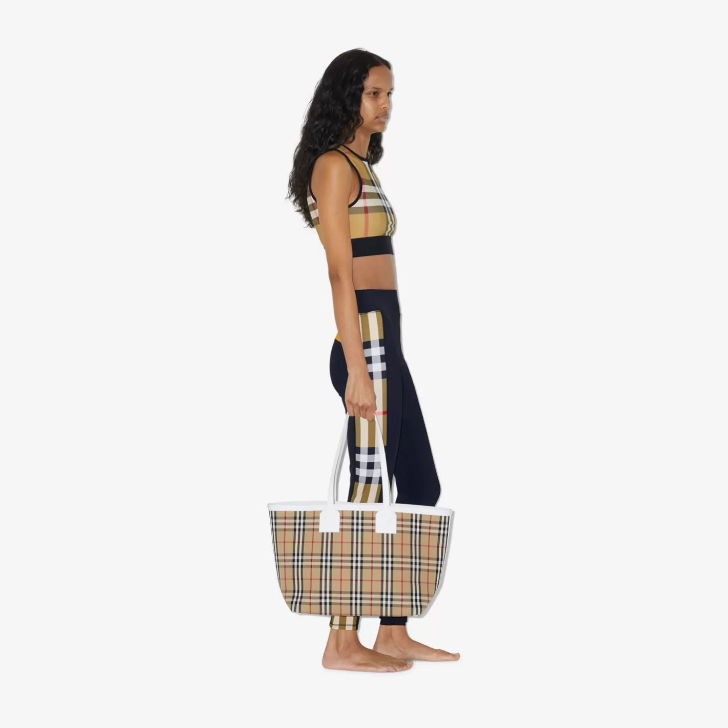 Burberry Check BH Top*Kvinnor Activewear