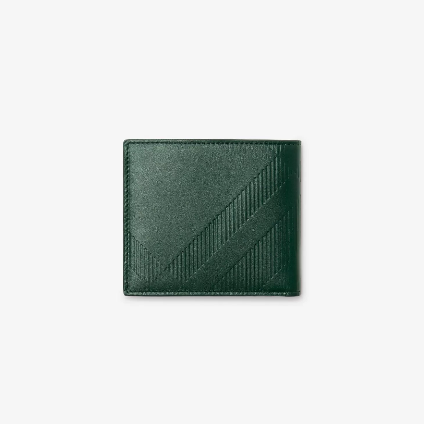 Burberry Check Bifold plånbok i läder*Män Personliga presenter