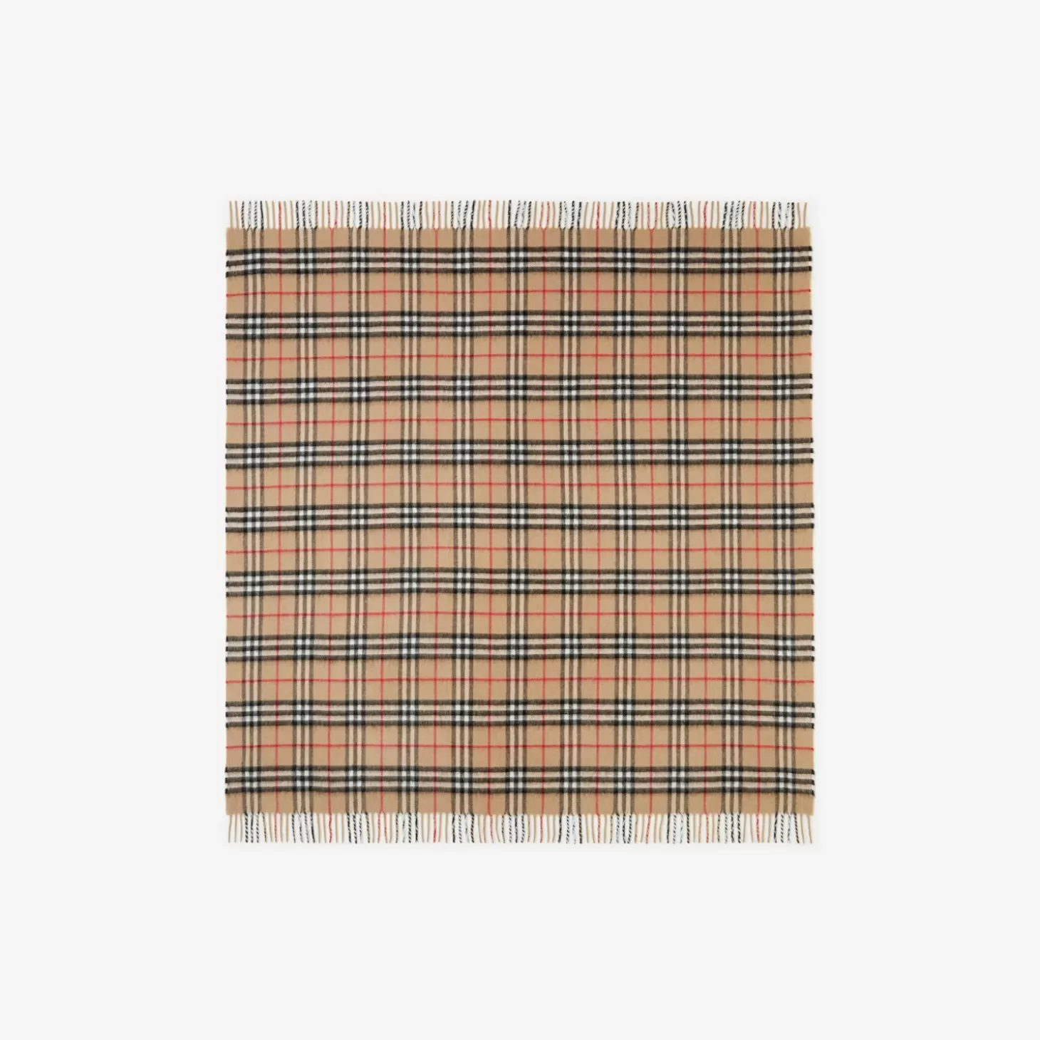 Burberry Check Cashmere babyfilt*Barn Bebispresenter | Nest & filtar