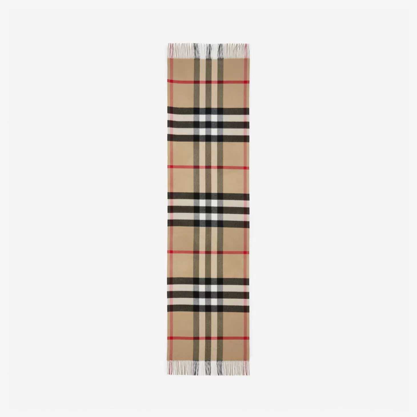 Burberry Check Cashmere Oversized Scarf*Män/Kvinnor Personliga presenter | Personliga presenter