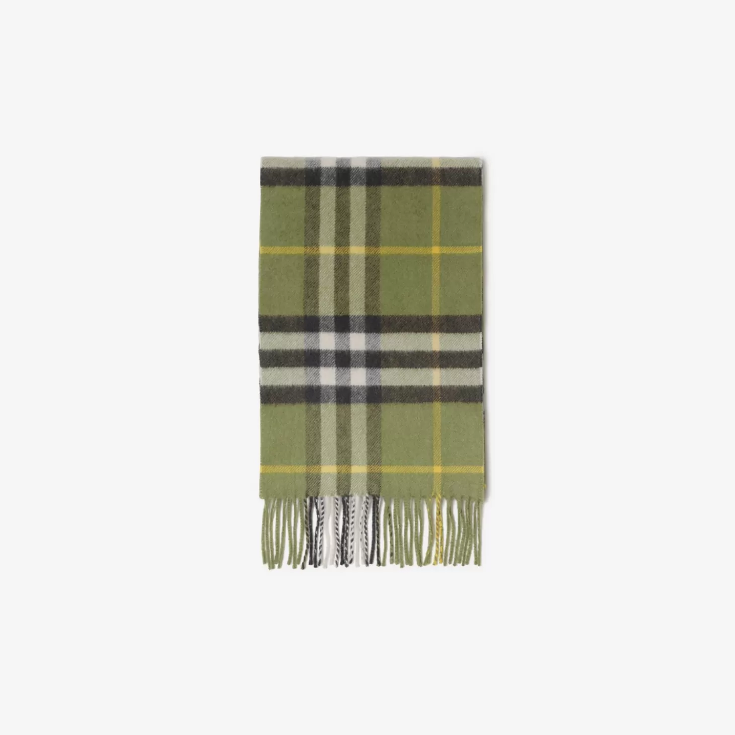 Burberry Check Cashmere Scarf*Barn Badkläder | Scarves