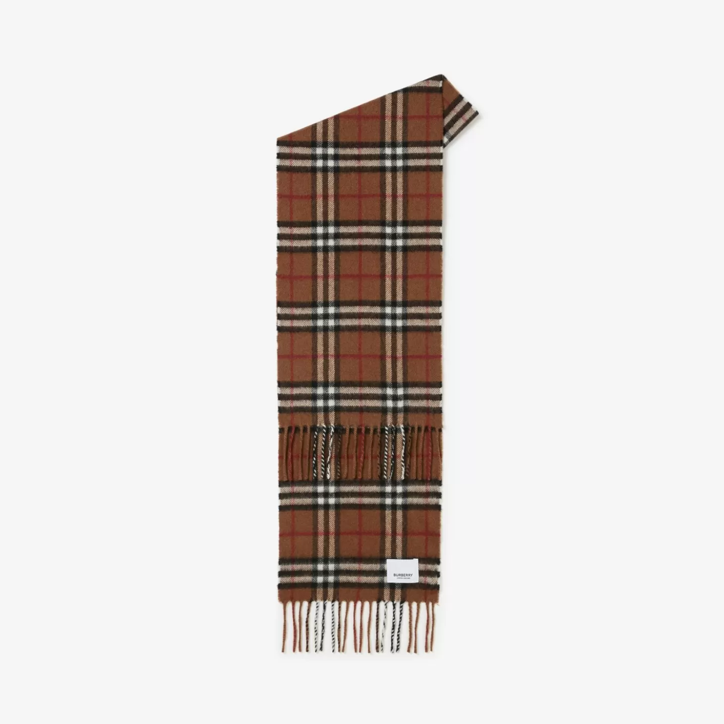 Burberry Check Cashmere Scarf*Barn Badkläder | Scarves