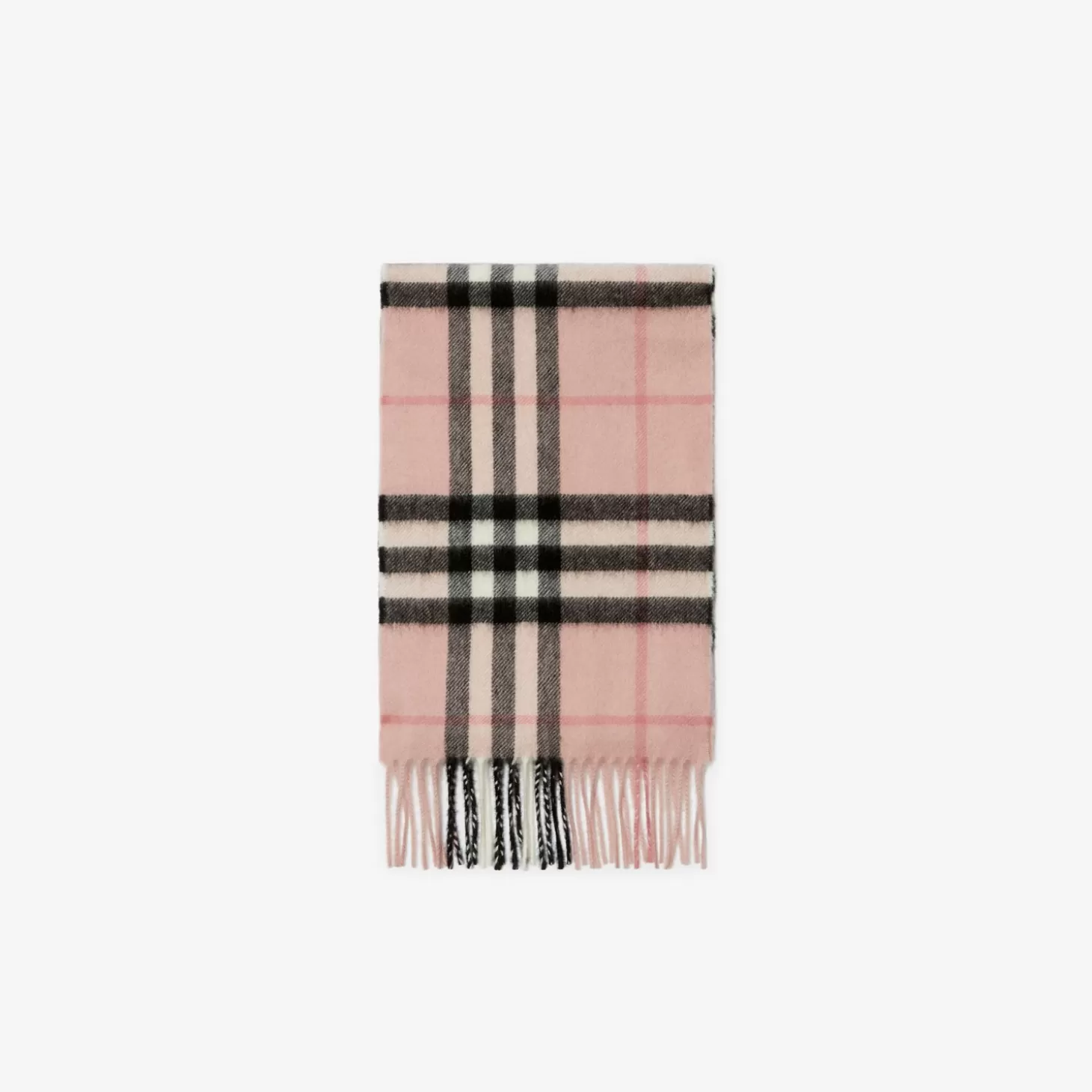 Burberry Check Cashmere Scarf*Barn Badkläder | Scarves