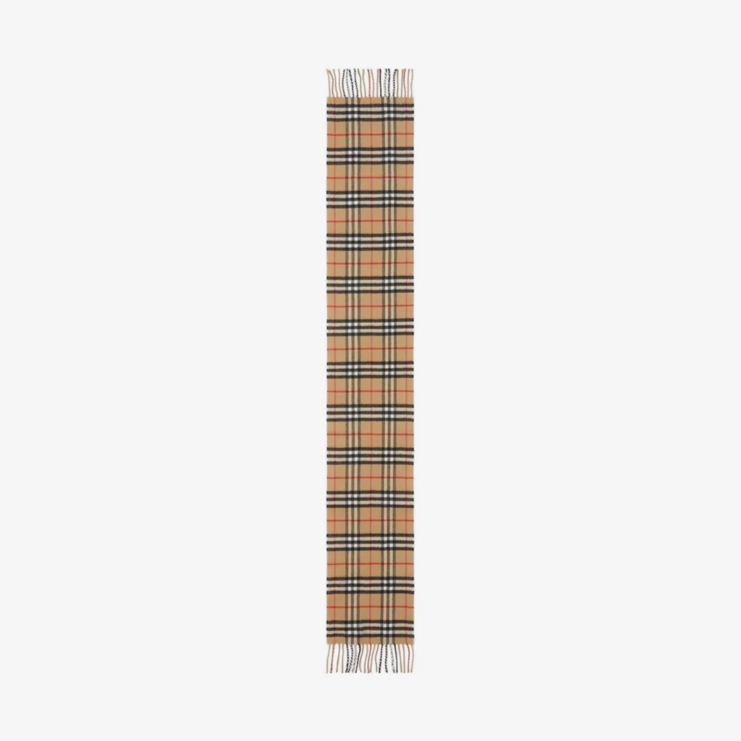 Burberry Check Cashmere Scarf*Barn Badkläder | Badkläder