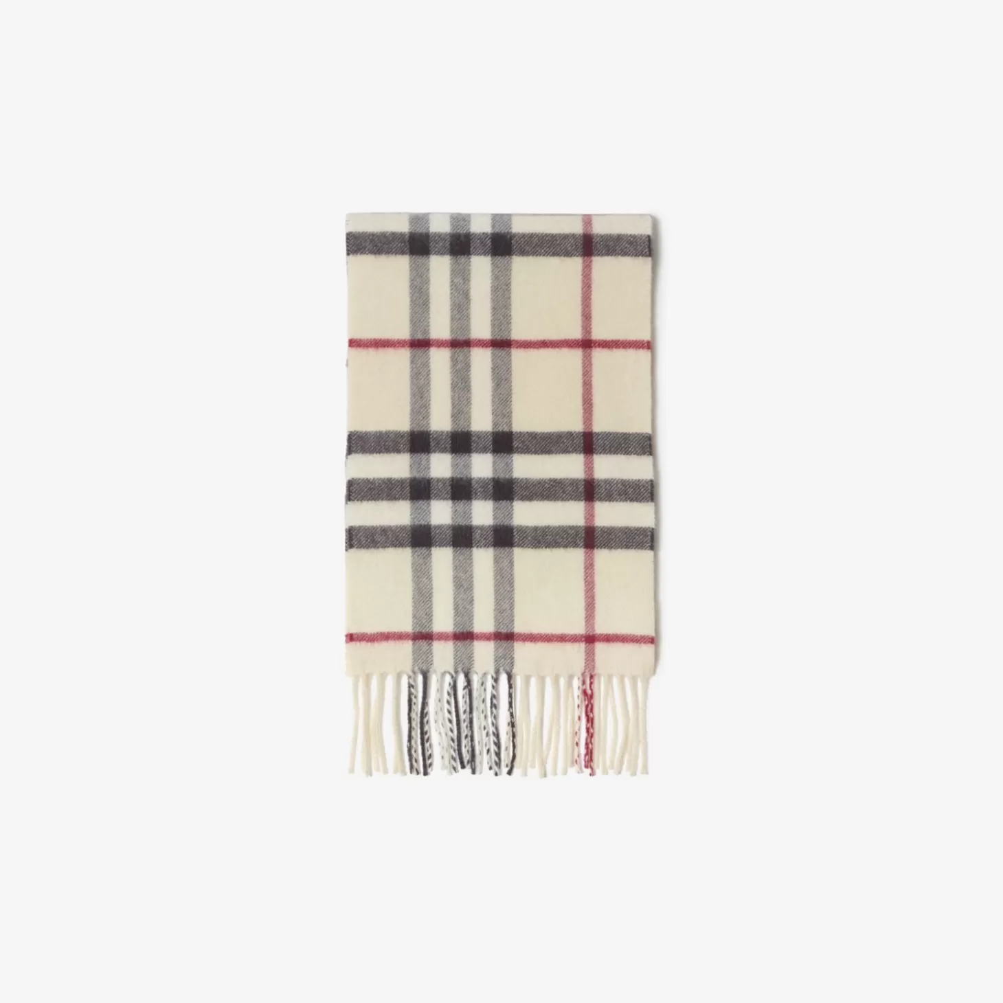 Burberry Check Cashmere Scarf*Barn Badkläder | Badkläder