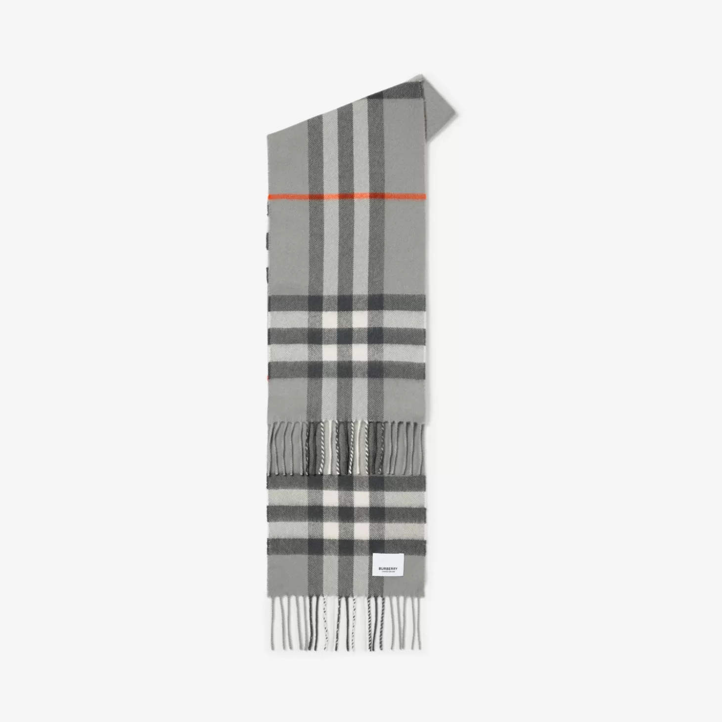 Burberry Check Cashmere Scarf*Barn Badkläder | Scarves