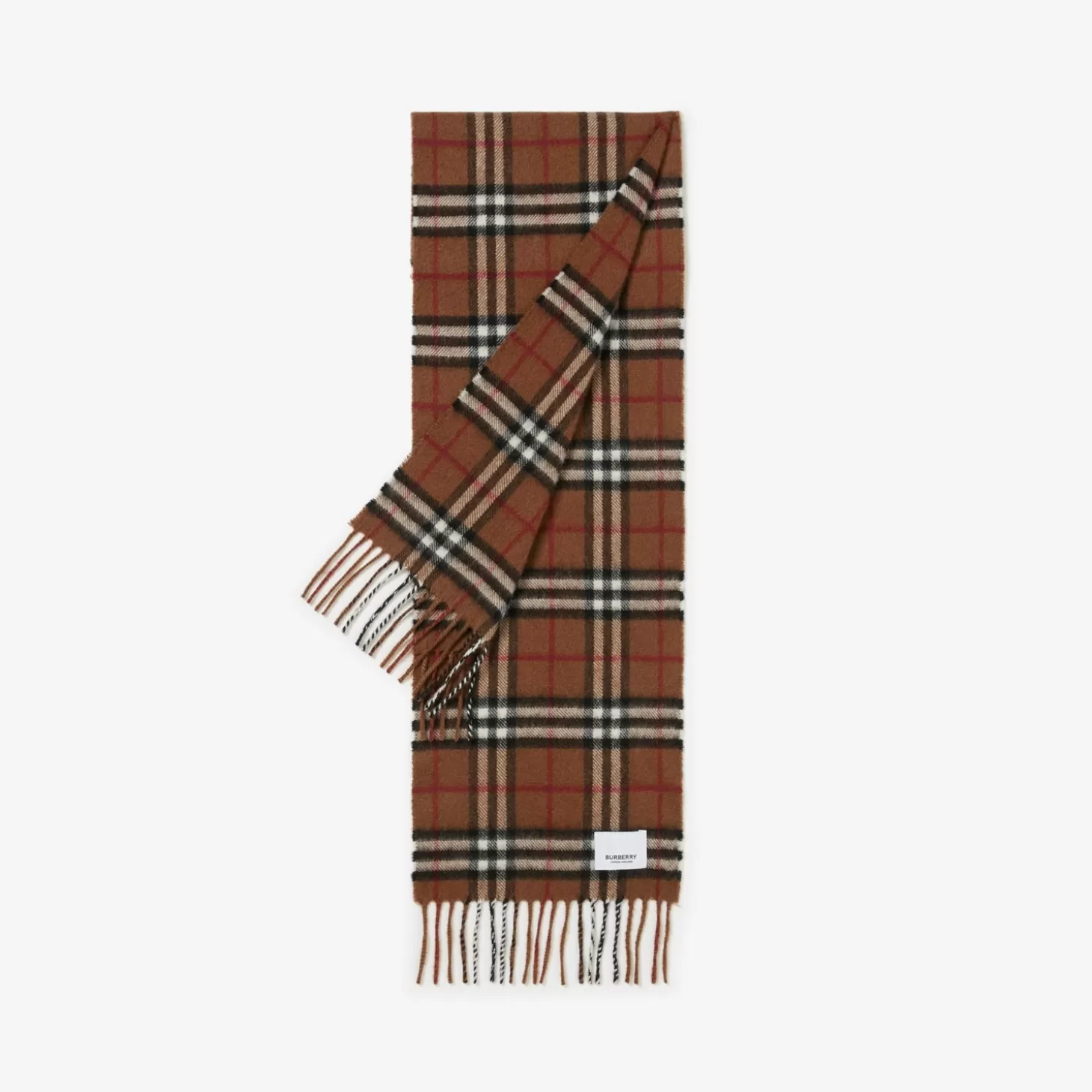 Burberry Check Cashmere Scarf*Barn Badkläder | Scarves