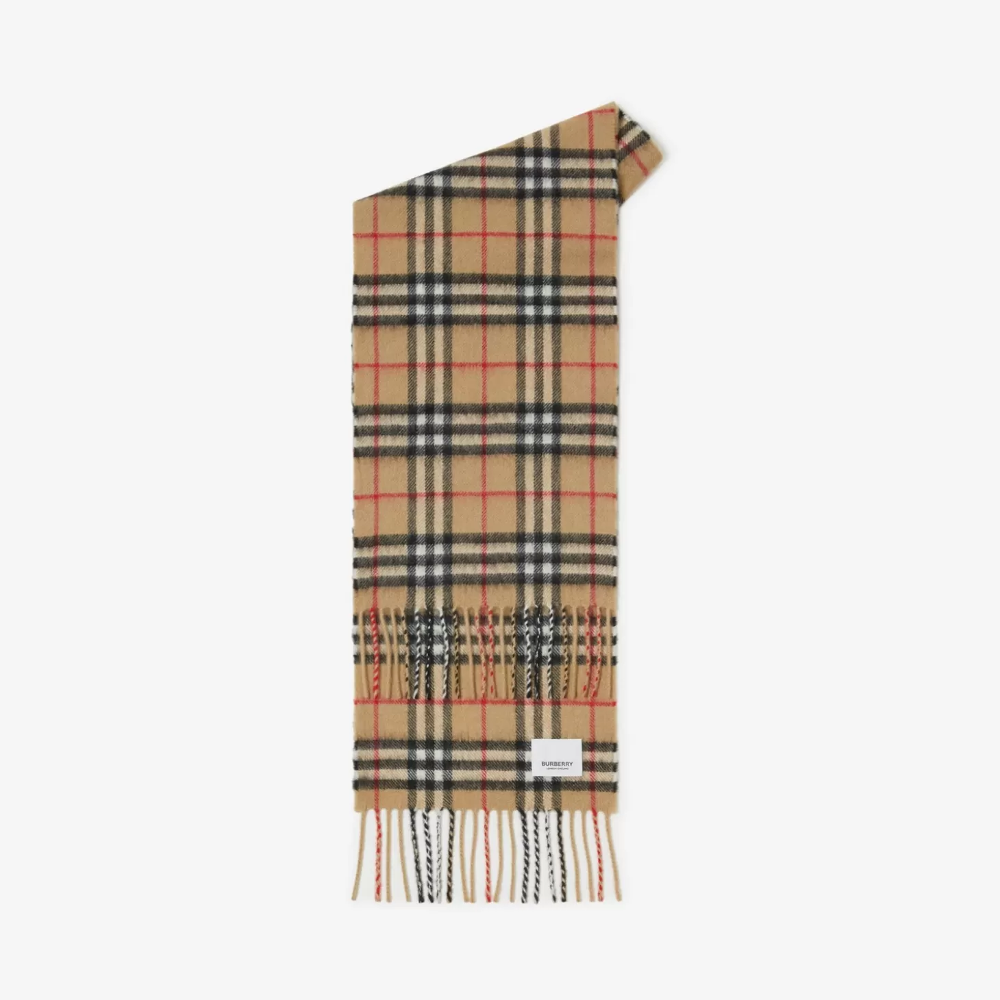 Burberry Check Cashmere Scarf*Barn Badkläder | Scarves