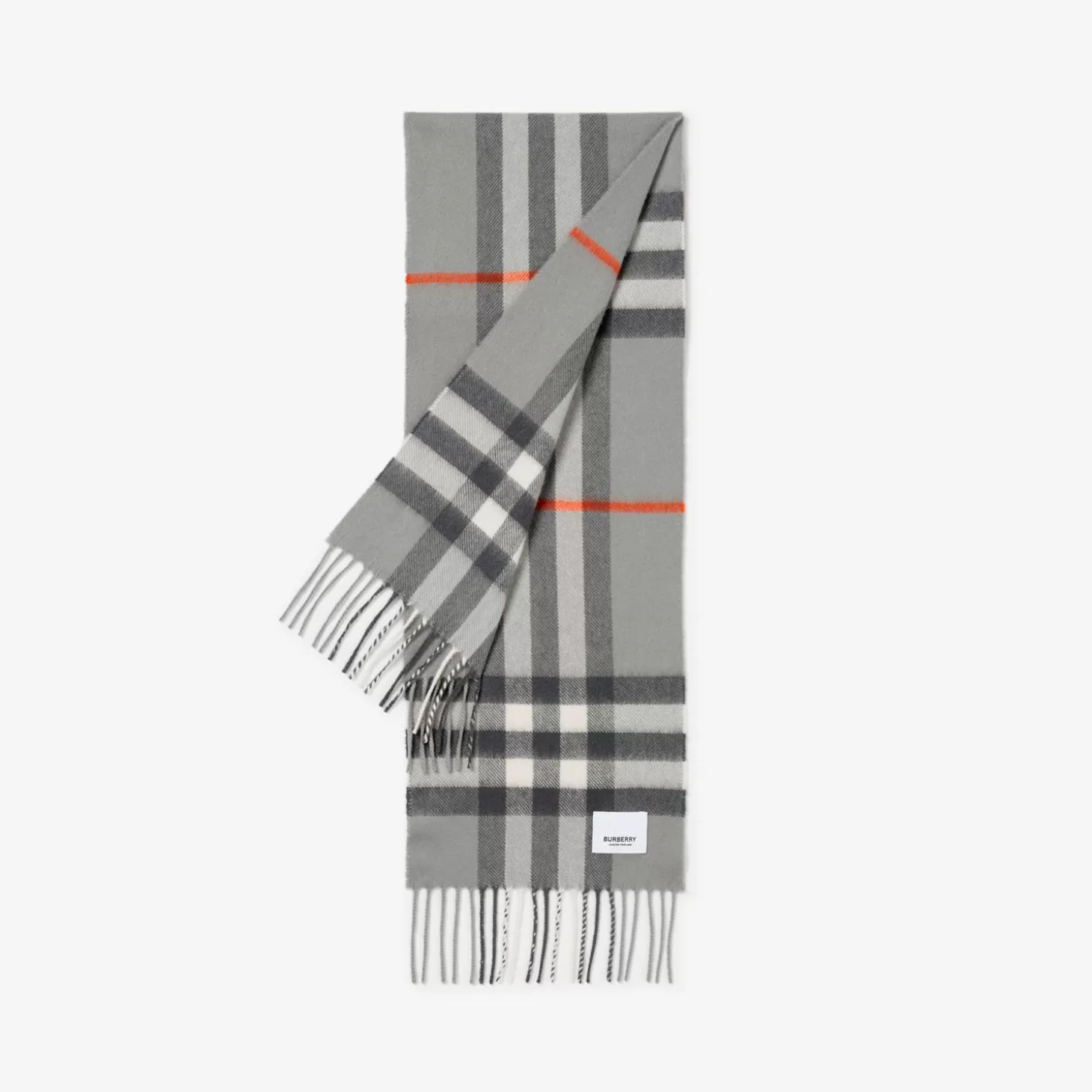 Burberry Check Cashmere Scarf*Barn Badkläder | Scarves