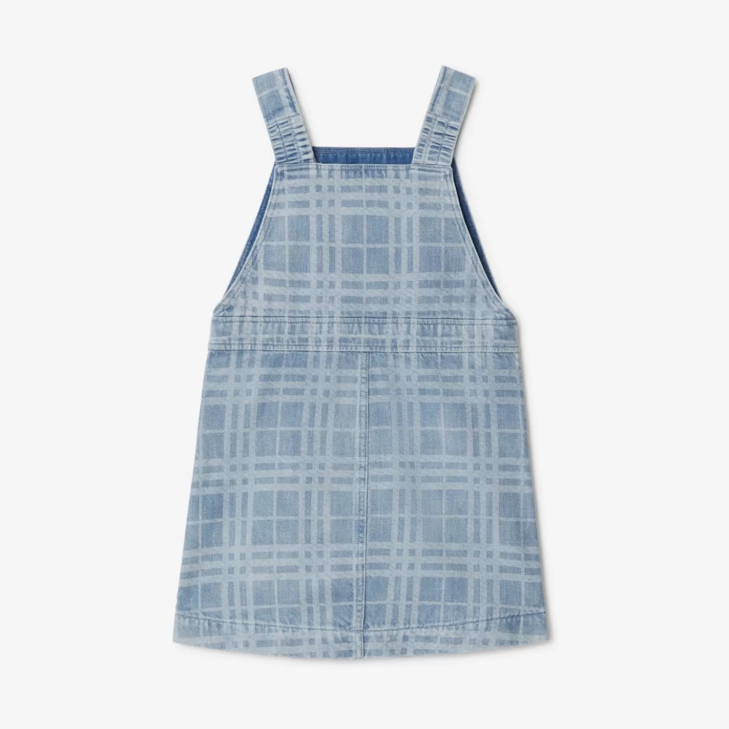 Burberry Check Denim Pinafore Dress*Barn Badkläder | Klänningar och jumpsuits