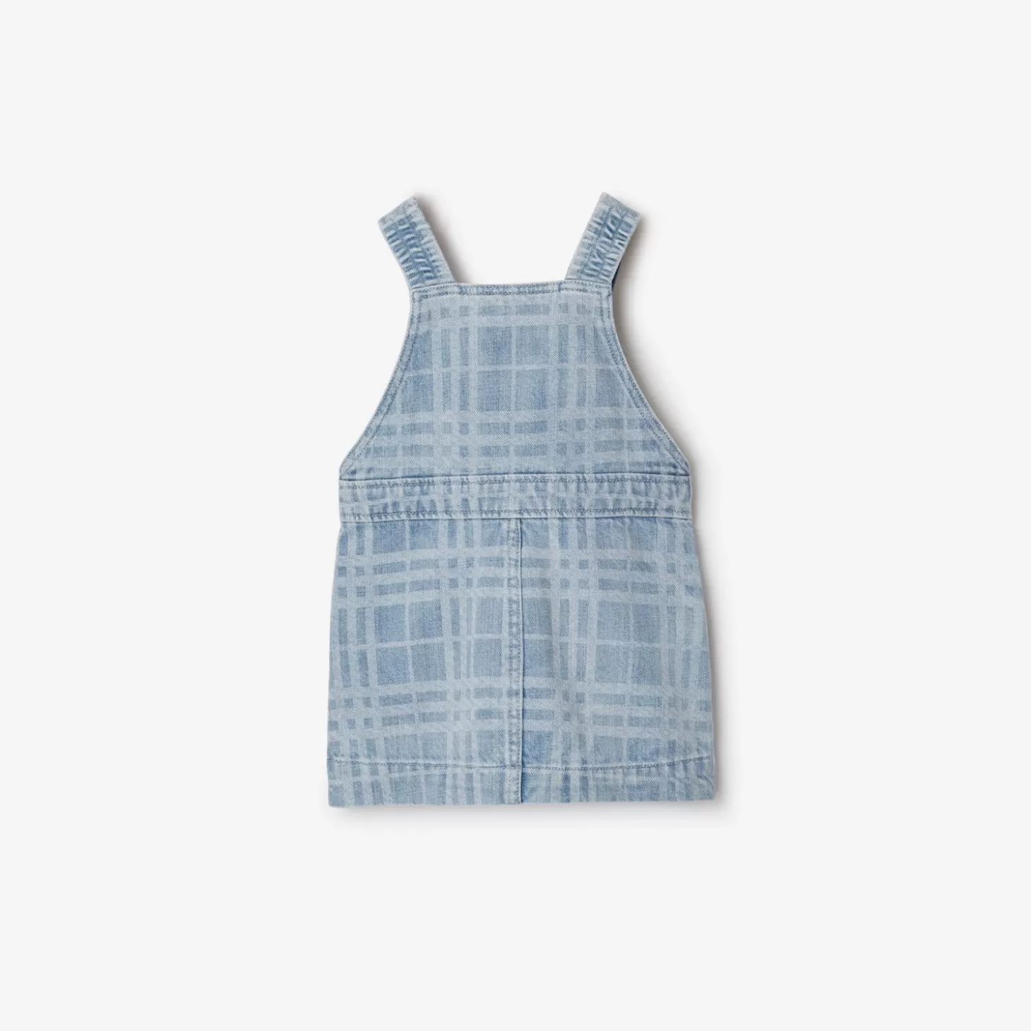 Burberry Check Denim Pinafore Dress*Barn Klänningar