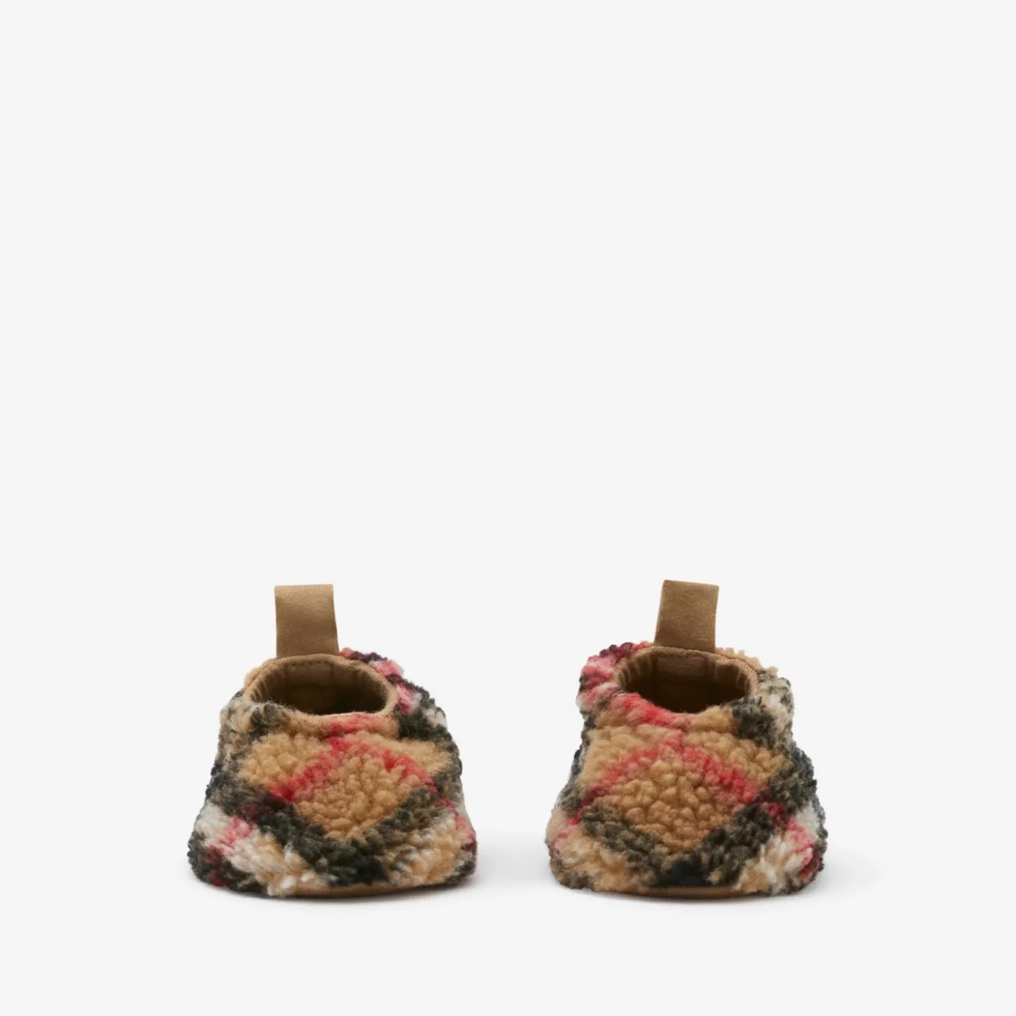 Burberry Check Fleece Baby Set i två delar*Barn Bebispresenter | Växer och presentset