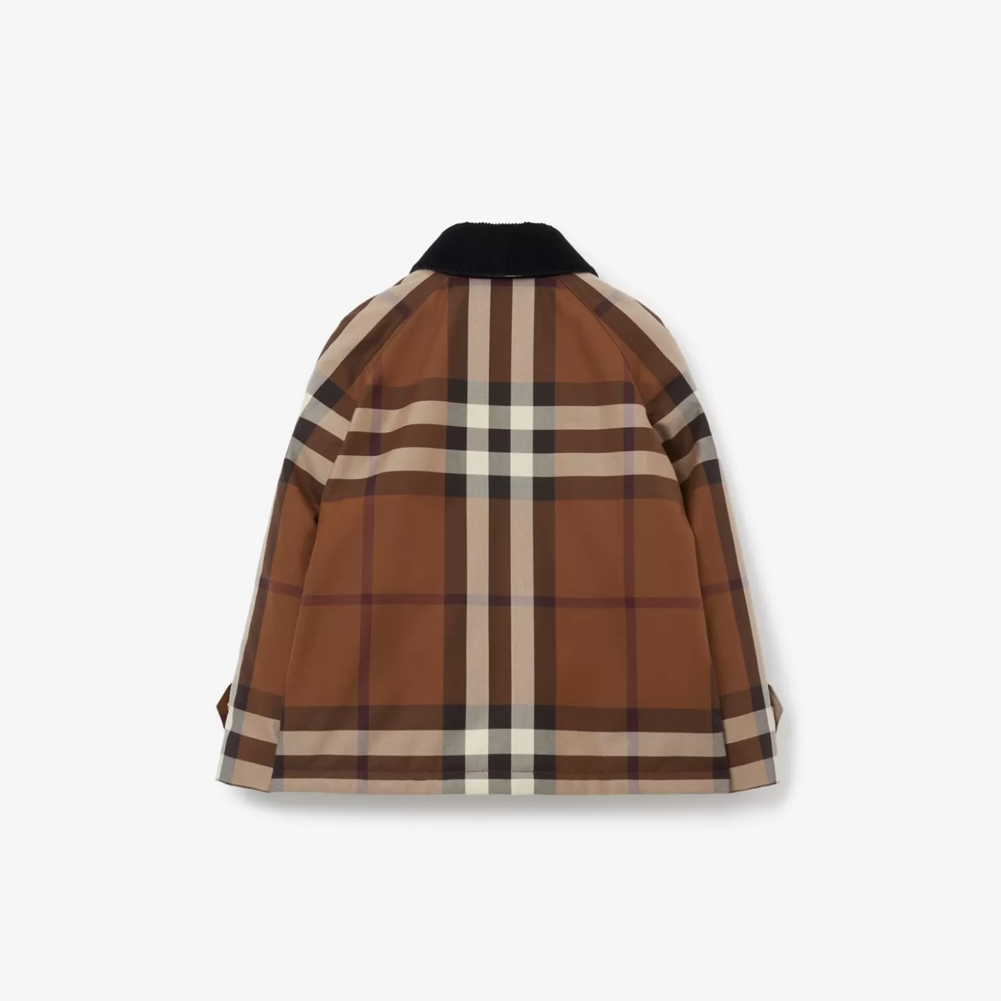 Burberry Check Gabardine Jacket*Barn Badkläder | Kaffor och jackor