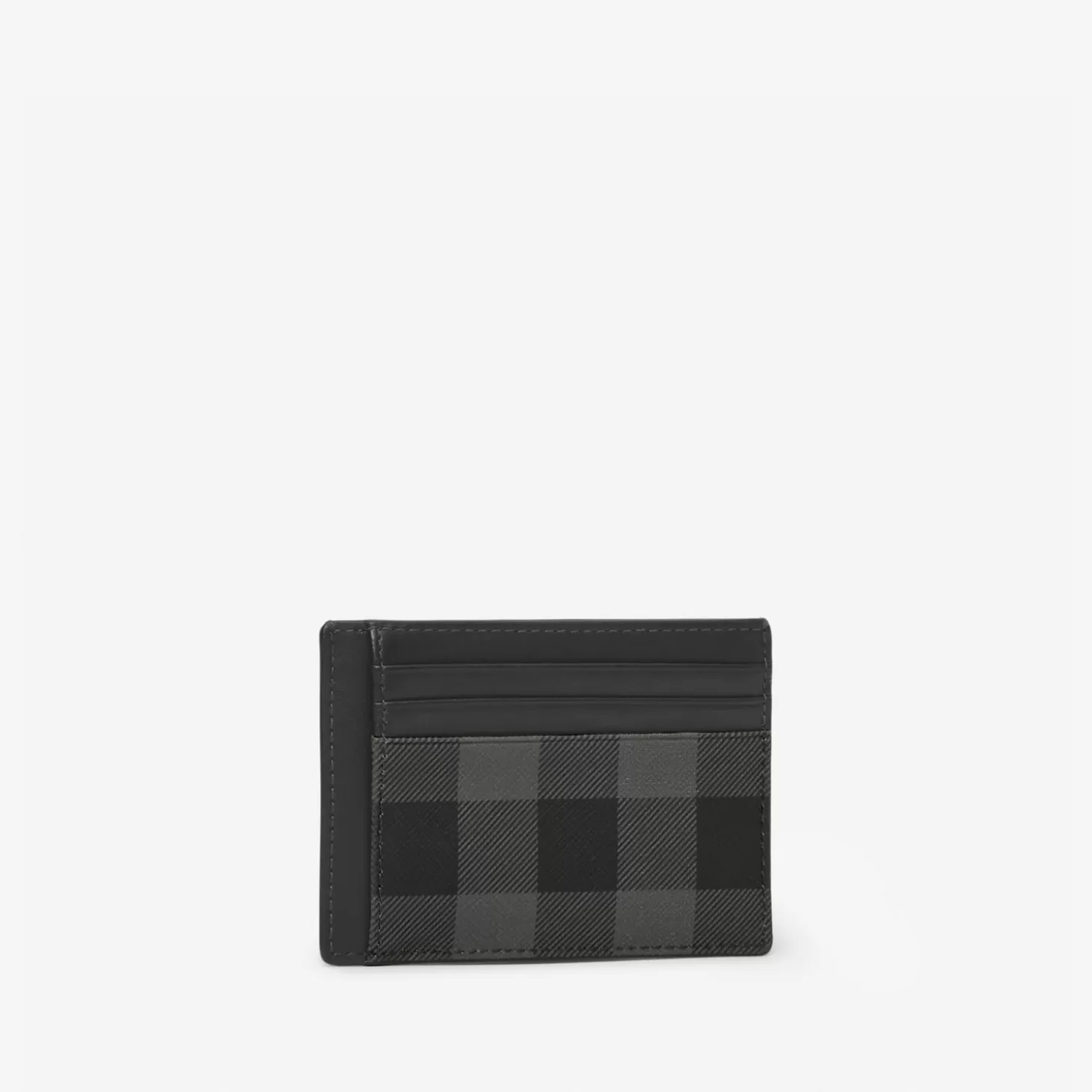 Burberry Check Money Clip Card-fodral*Män Plånböcker och kortfodral