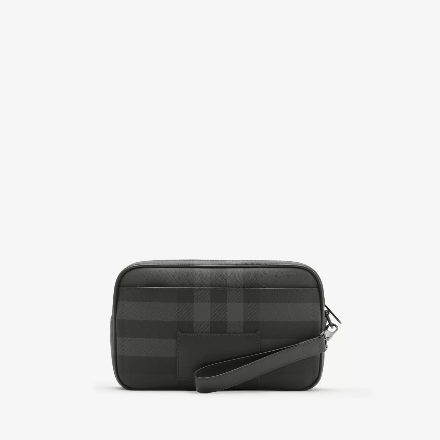 Burberry Check och läderpåse*Män Tech & Travel | Pouches