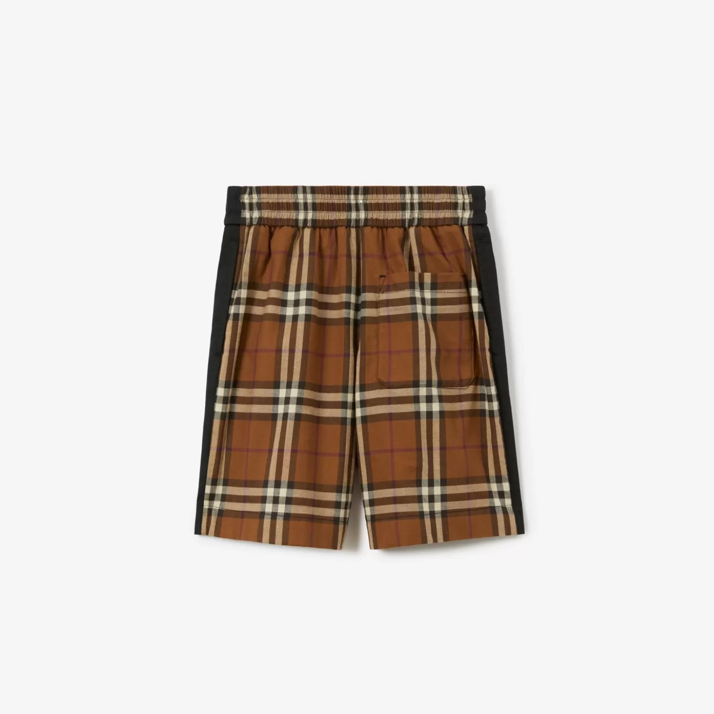 Burberry Check Panel Bomullsshorts*Barn Badkläder | Byxor och shorts