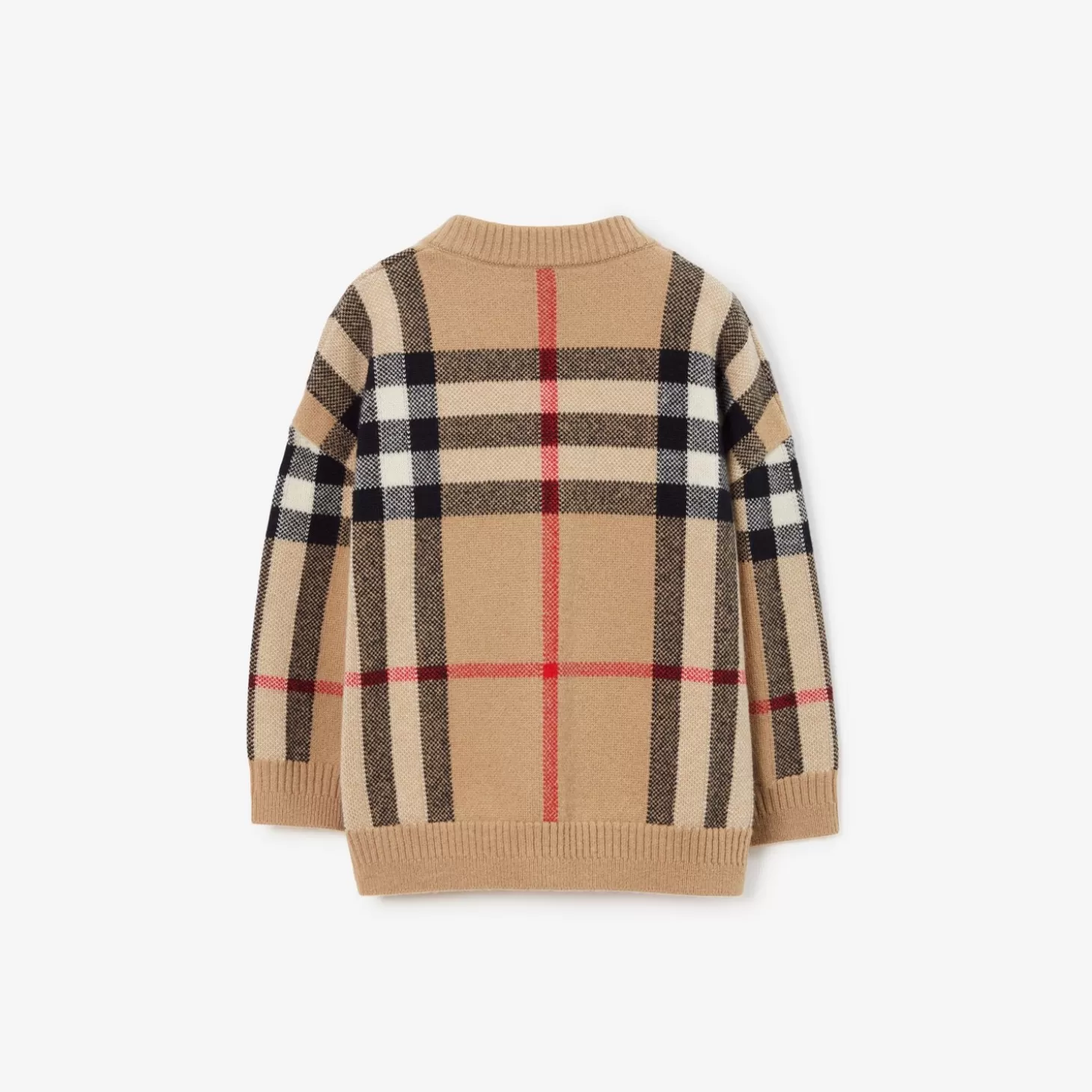 Burberry Check Ull Cashmere Cardigan*Barn Bebispresenter | Stickat och sweatshirts