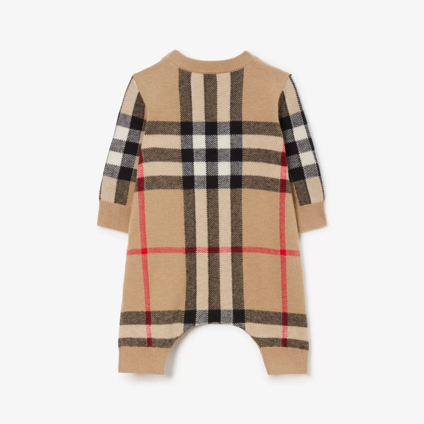 Burberry Check Ull Cashmere Jumpsuit*Barn Bebispresenter | Växer och presentset