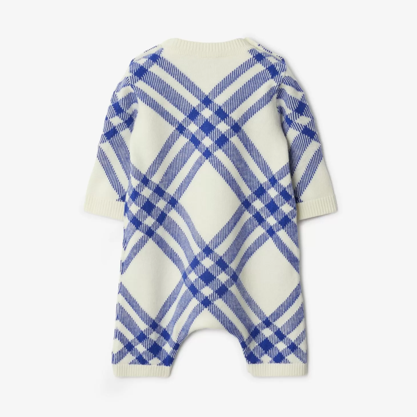 Burberry Check Ull Cashmere Tvådelad Baby Present Set*Barn Bebispresenter | Växer och presentset