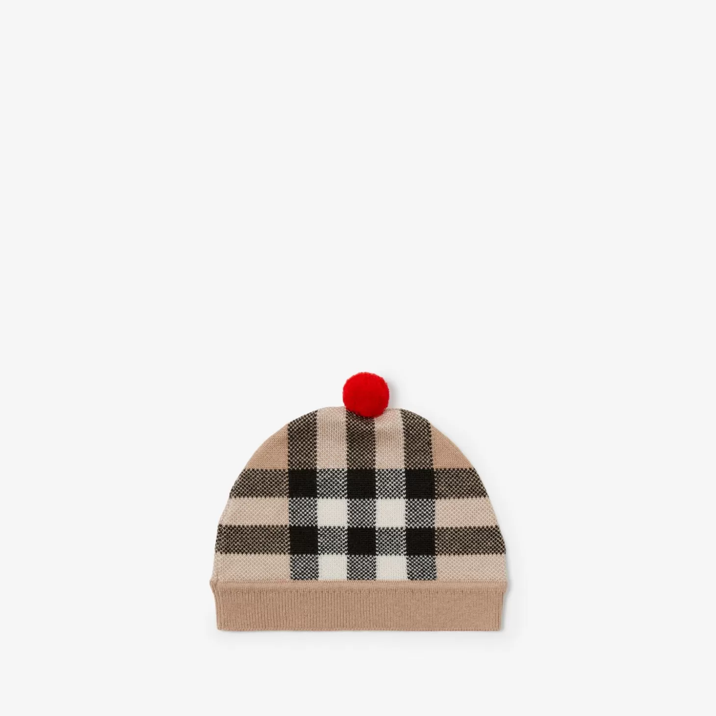 Burberry Check Wool Cashmere Beanie*Barn Bebispresenter | Växer och presentset