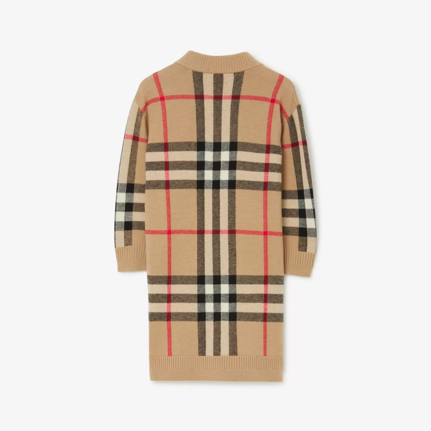 Burberry Check Wool Cashmere Sweater Dress*Barn Badkläder | Klänningar och jumpsuits