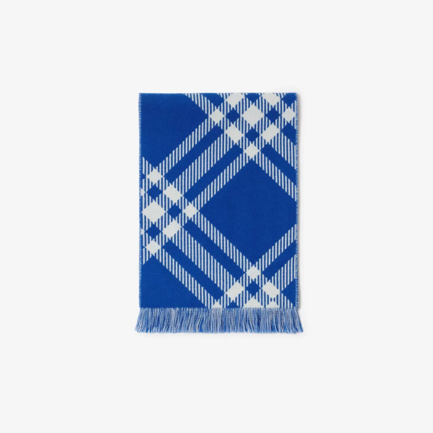 Burberry Check Wool Scarf*Barn Badkläder | Scarves