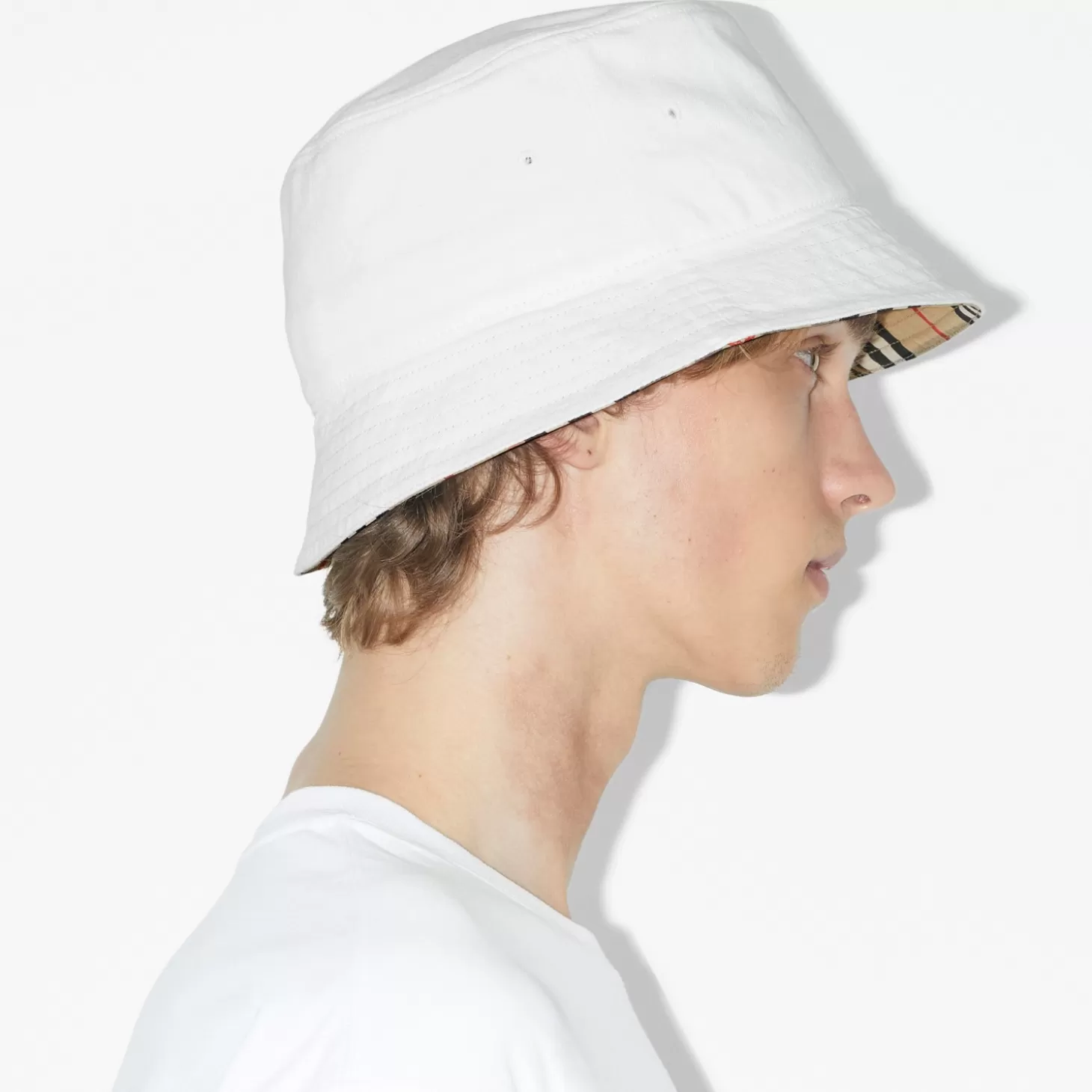 Burberry Denim Bucket Hat*Män/Kvinnor Hattar och handskar | Denim