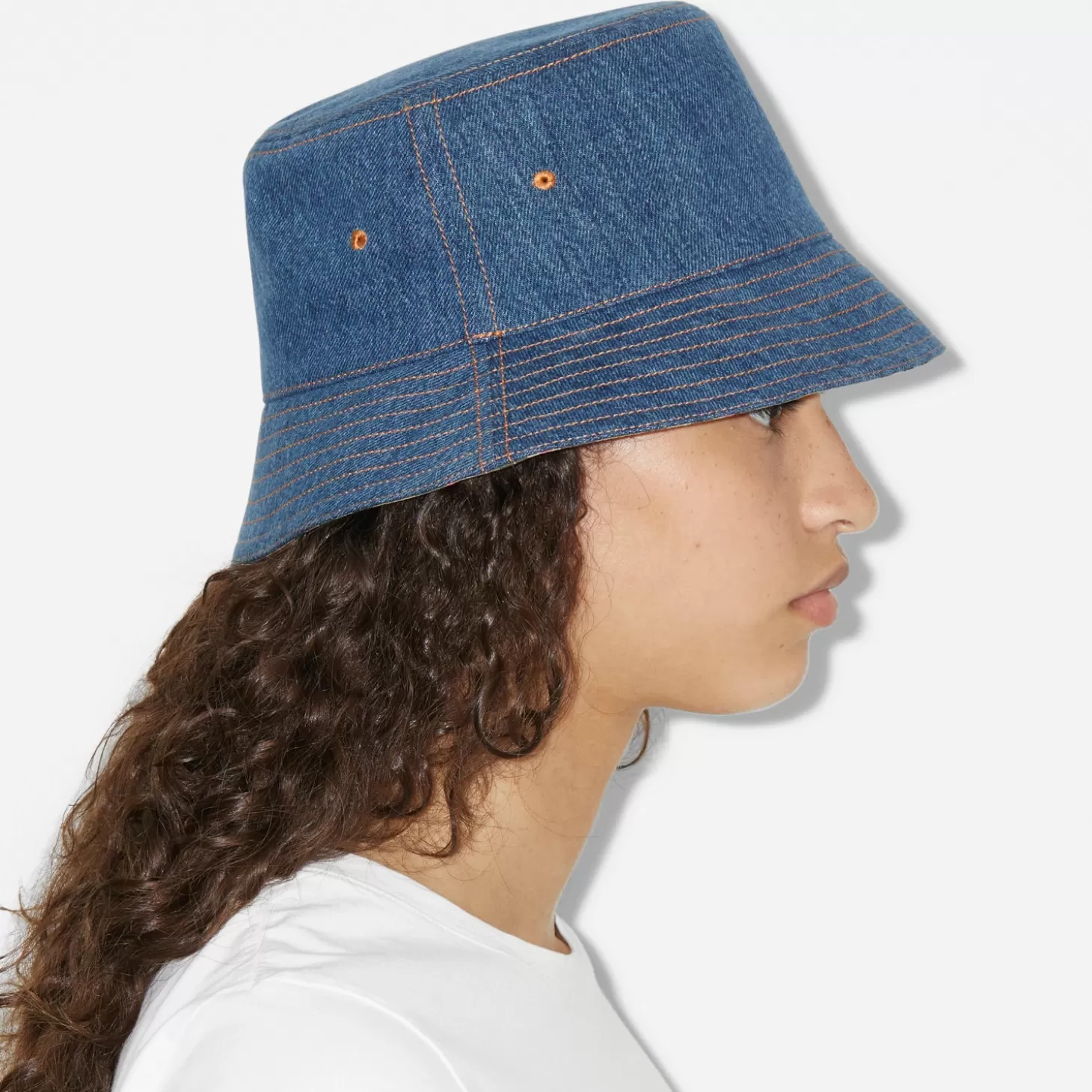 Burberry Denim Bucket Hat*Män/Kvinnor Hattar och handskar | Denim