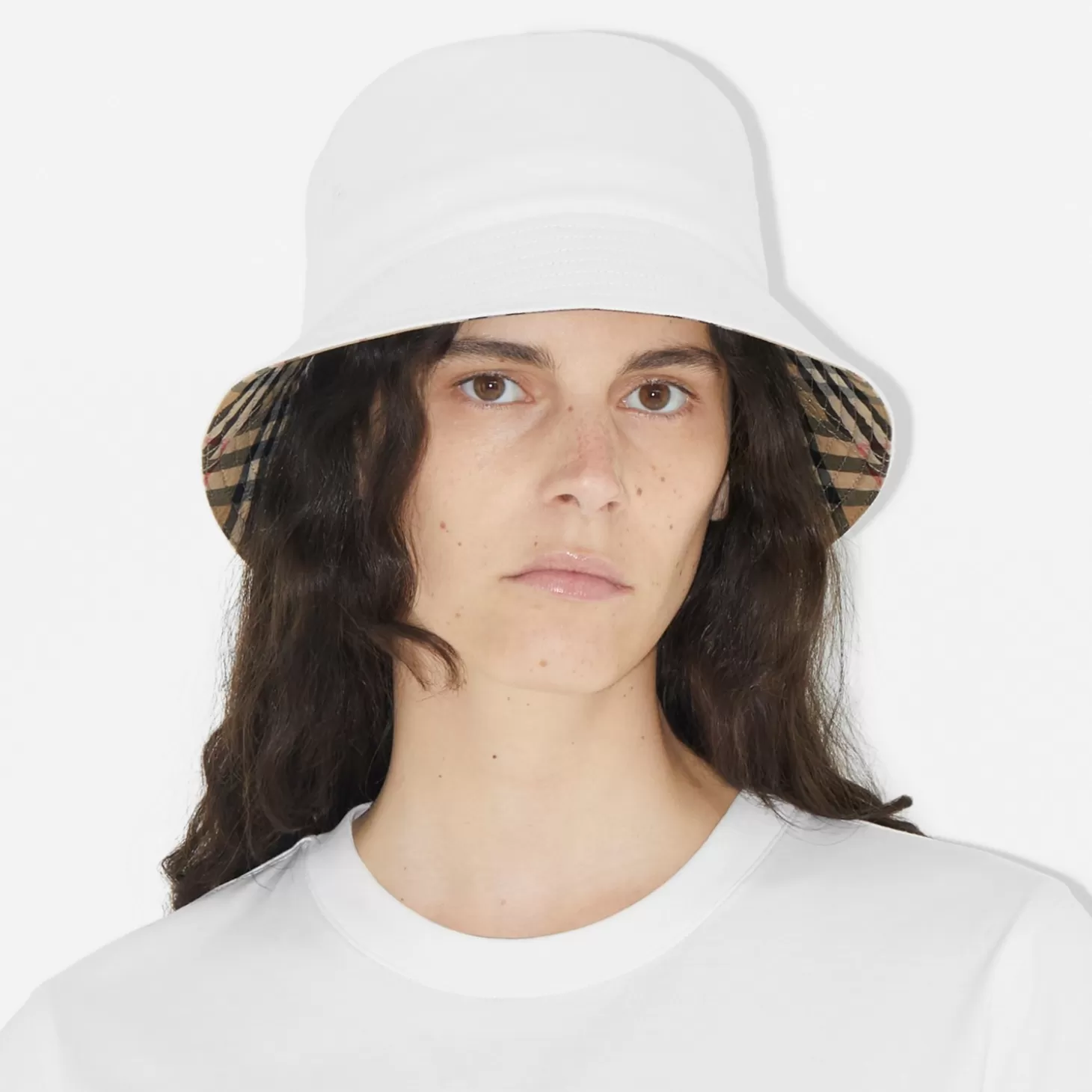 Burberry Denim Bucket Hat*Män/Kvinnor Hattar och handskar | Denim