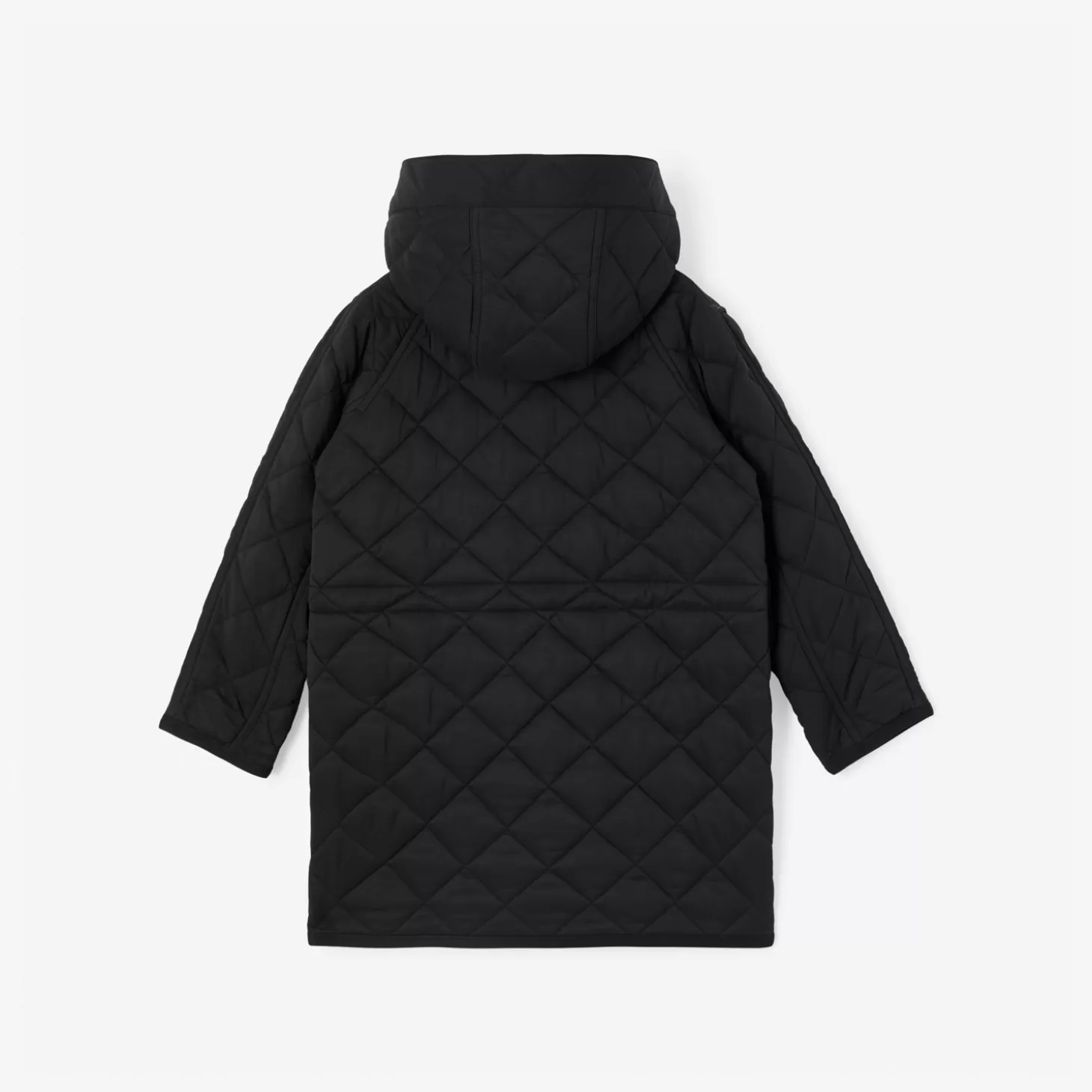 Burberry Diamond Quilted Nylon Hooded Coat*Barn Badkläder | Klackar och jackor