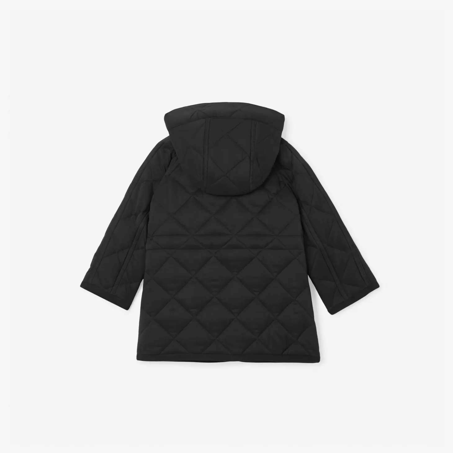 Burberry Diamond Quilted Nylon Hooded Coat*Barn Bebispresenter | Kaffor och jackor