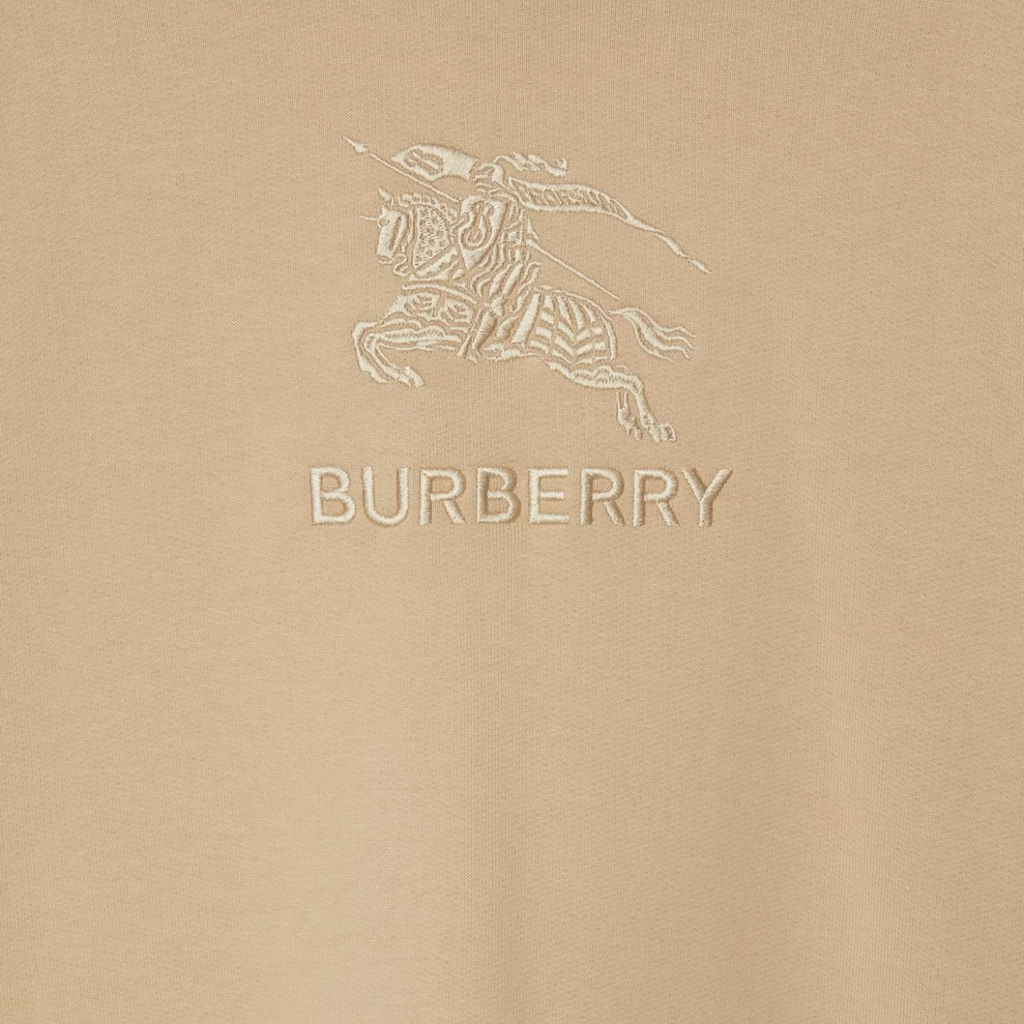 Burberry Ekd Cotton Hoodie*Män Tröjor och tröjor