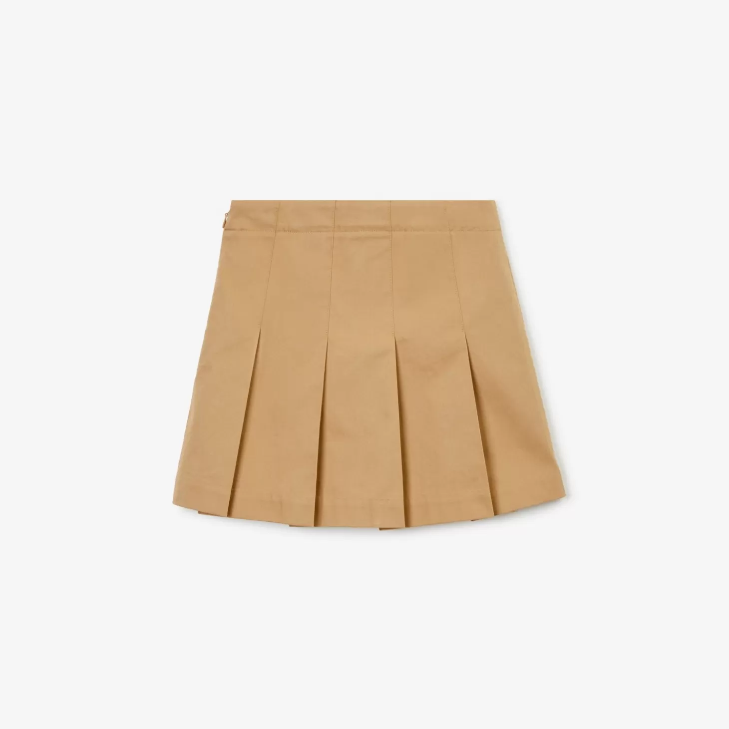 Burberry Ekd Motiv Cotton Twill Plisserad kjol*Barn Kjolar & byxor | Badkläder