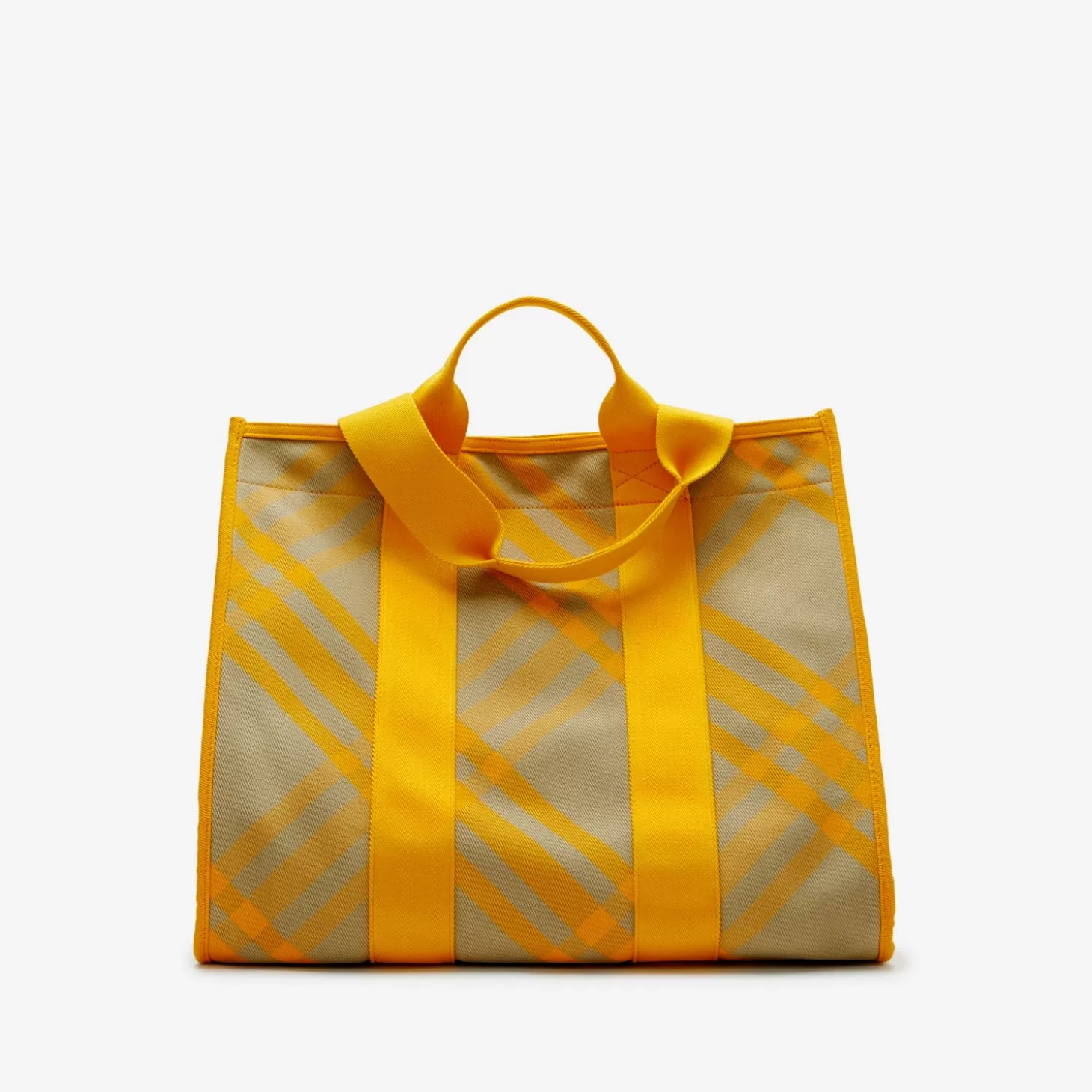 Burberry Extra stor shopparväska*Män Check | Tote