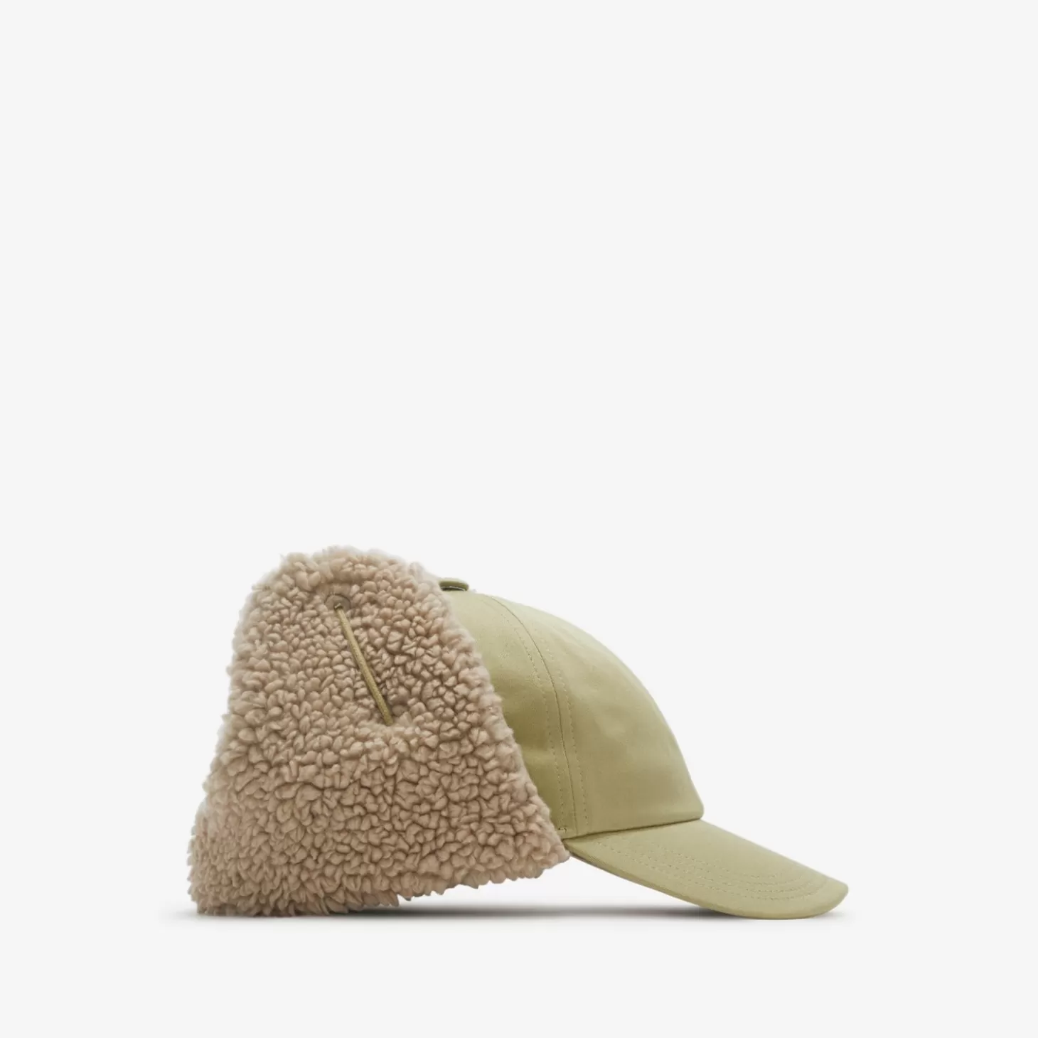 Burberry Fleece Trim Trapper Cap*Män/Kvinnor Mössor och handskar | Mössor och handskar