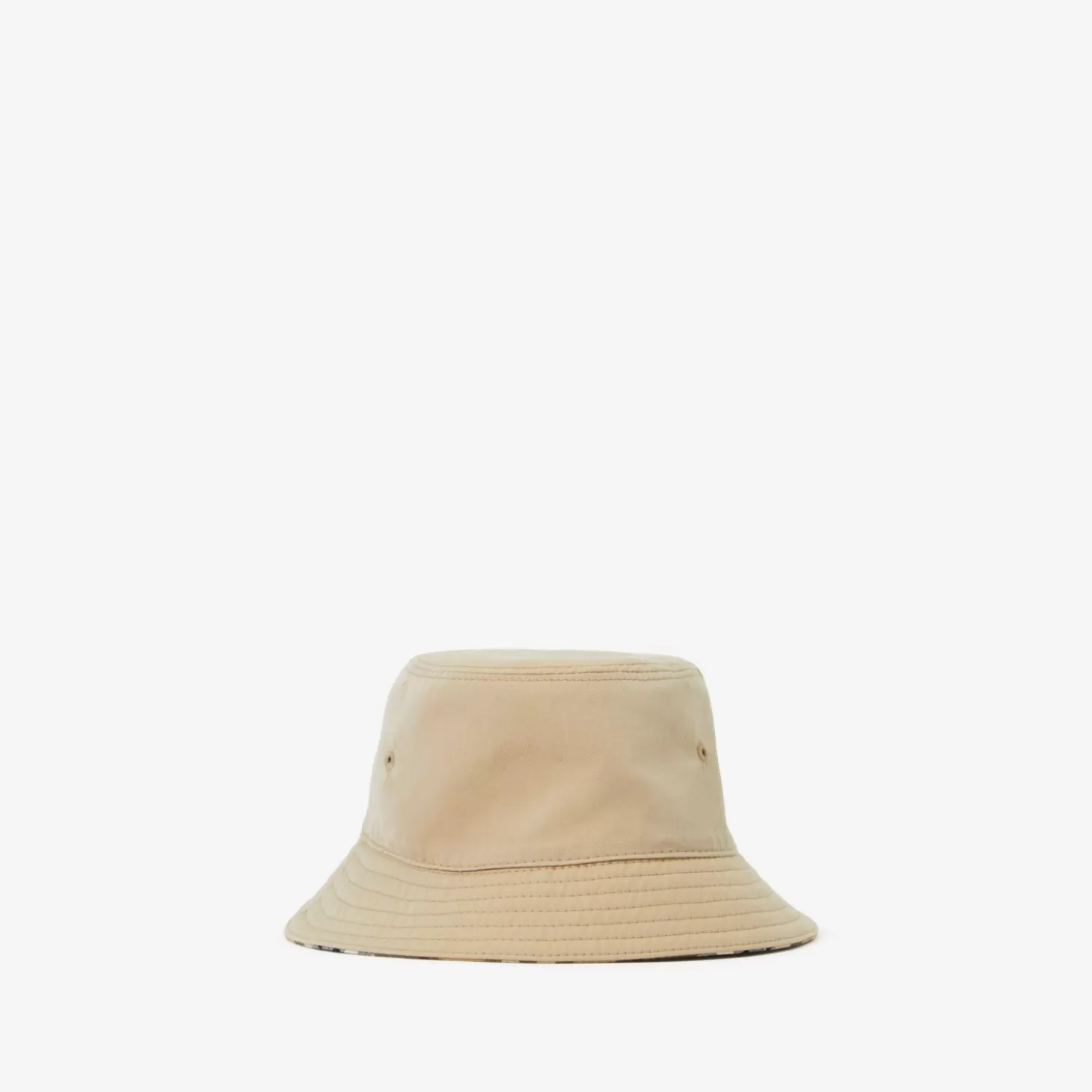 Burberry Gabardine Vändbar Bucket Hat*Barn Hattar & strumpor | Bebispresenter