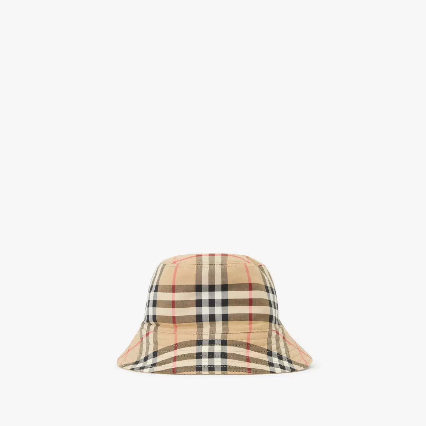 Burberry Gabardine Vändbar Bucket Hat*Barn Hössor och strumpor