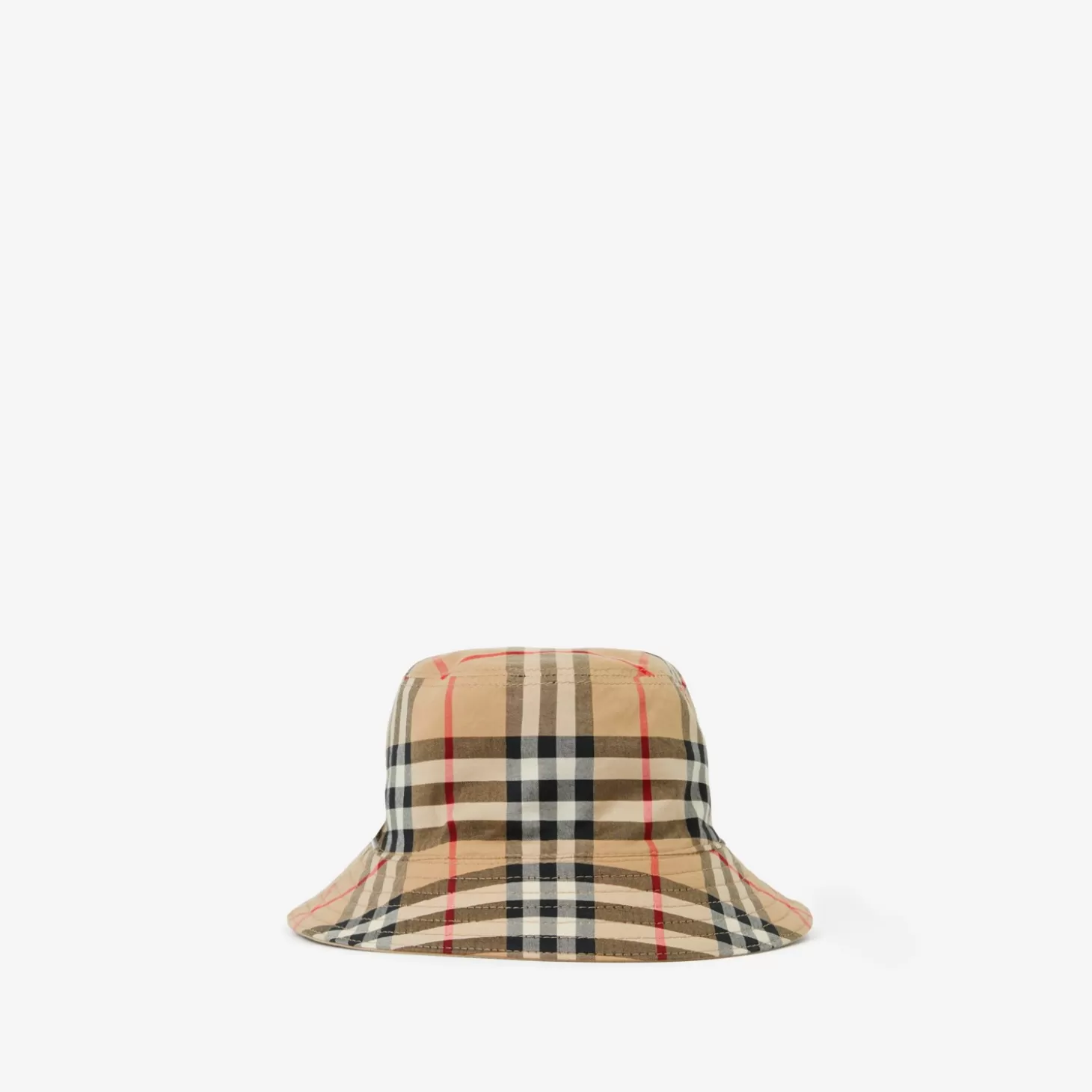 Burberry Gabardine Vändbar Bucket Hat*Barn Hattar & strumpor | Bebispresenter