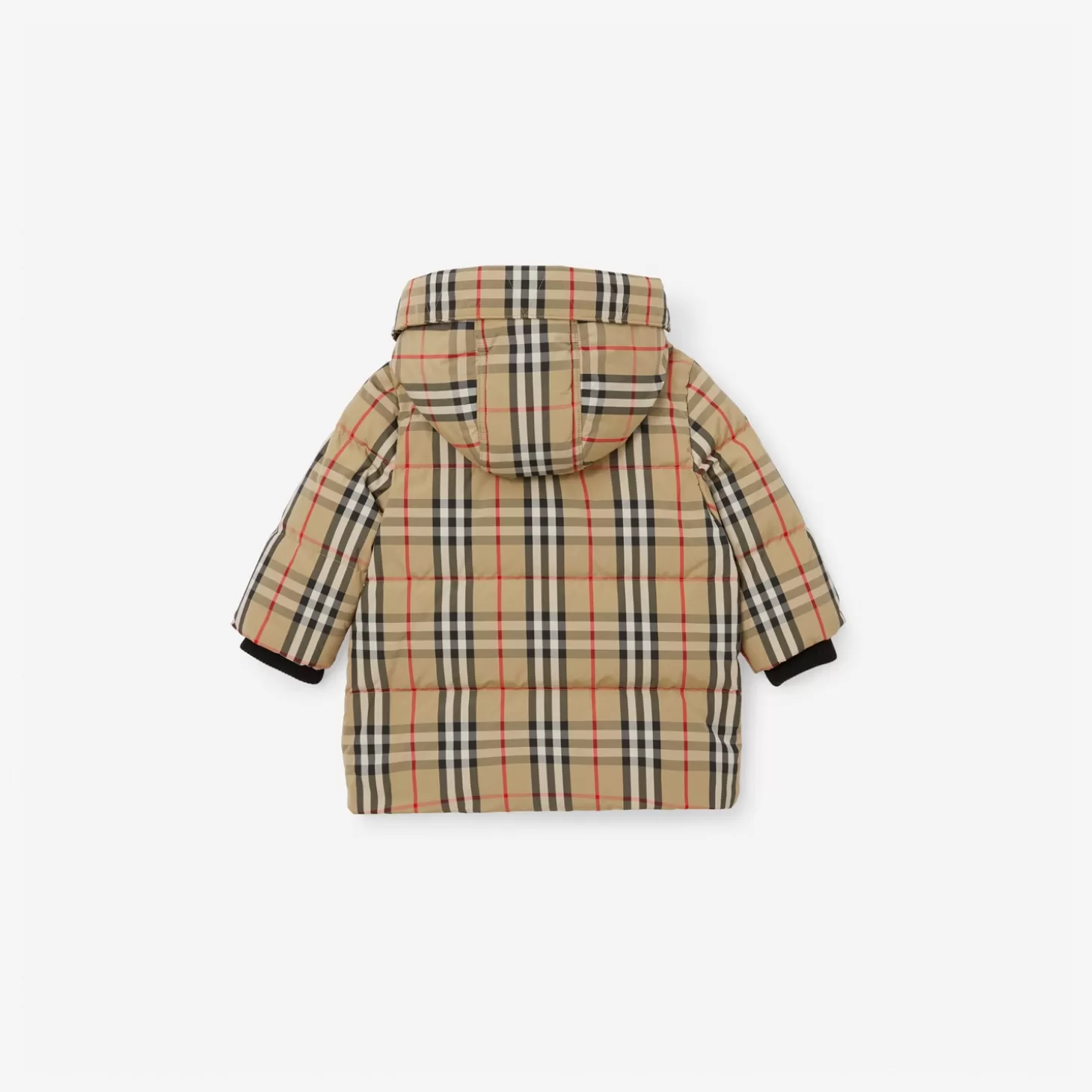 Burberry Horseferry Motiv Vintage Check Puffer Coat*Barn Bebispresenter | Kaffor och jackor