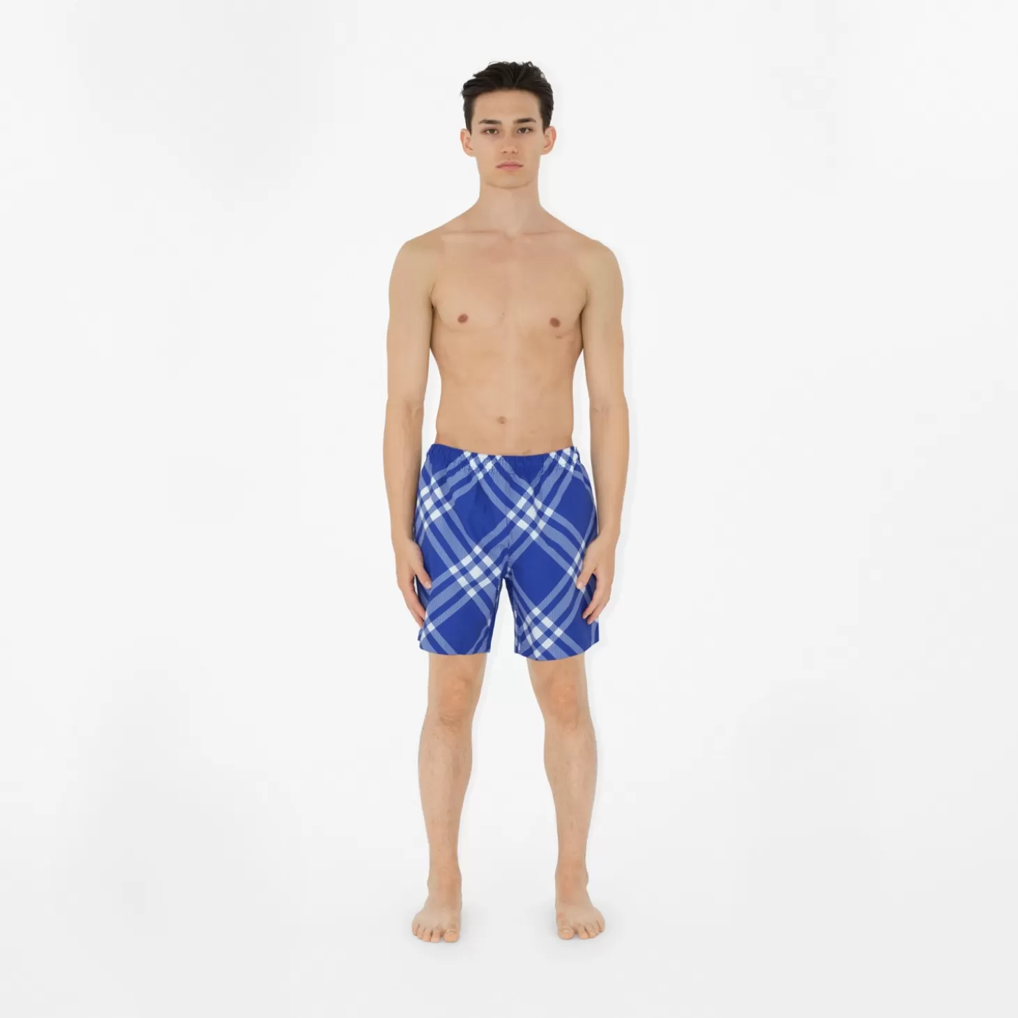 Burberry Kolla badshorts*Män Badkläder | Byxor och shorts