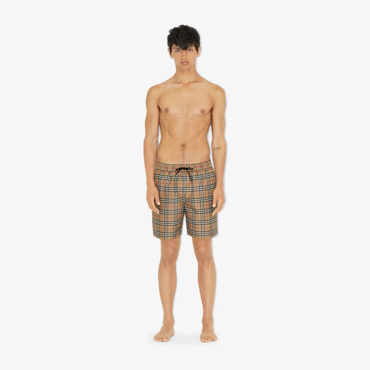 Burberry Kolla badshorts*Män Badkläder | Byxor och shorts